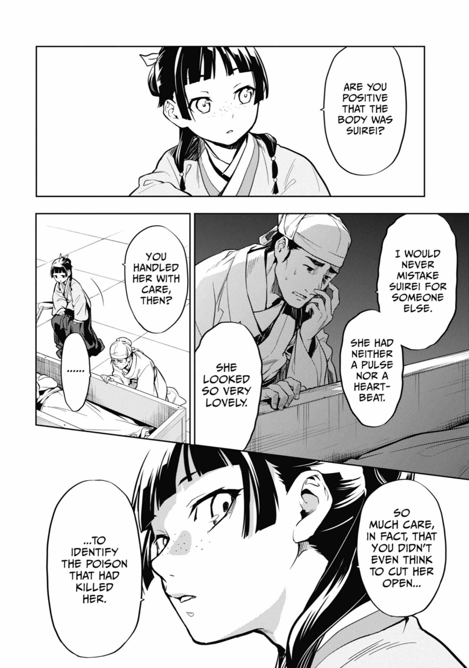 Read Kusuriya No Hitorigoto Manga Online