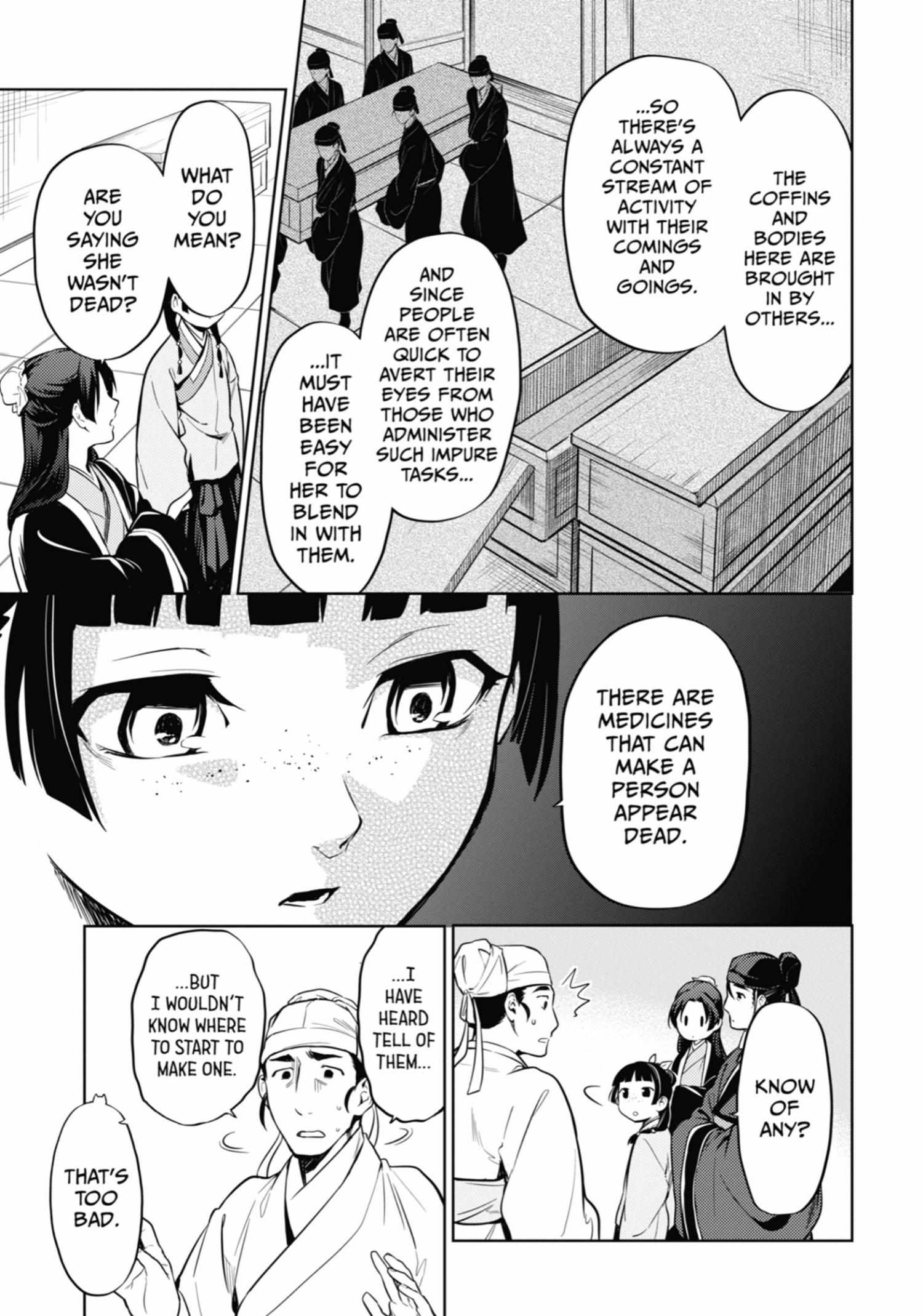 Read Kusuriya No Hitorigoto Manga Online