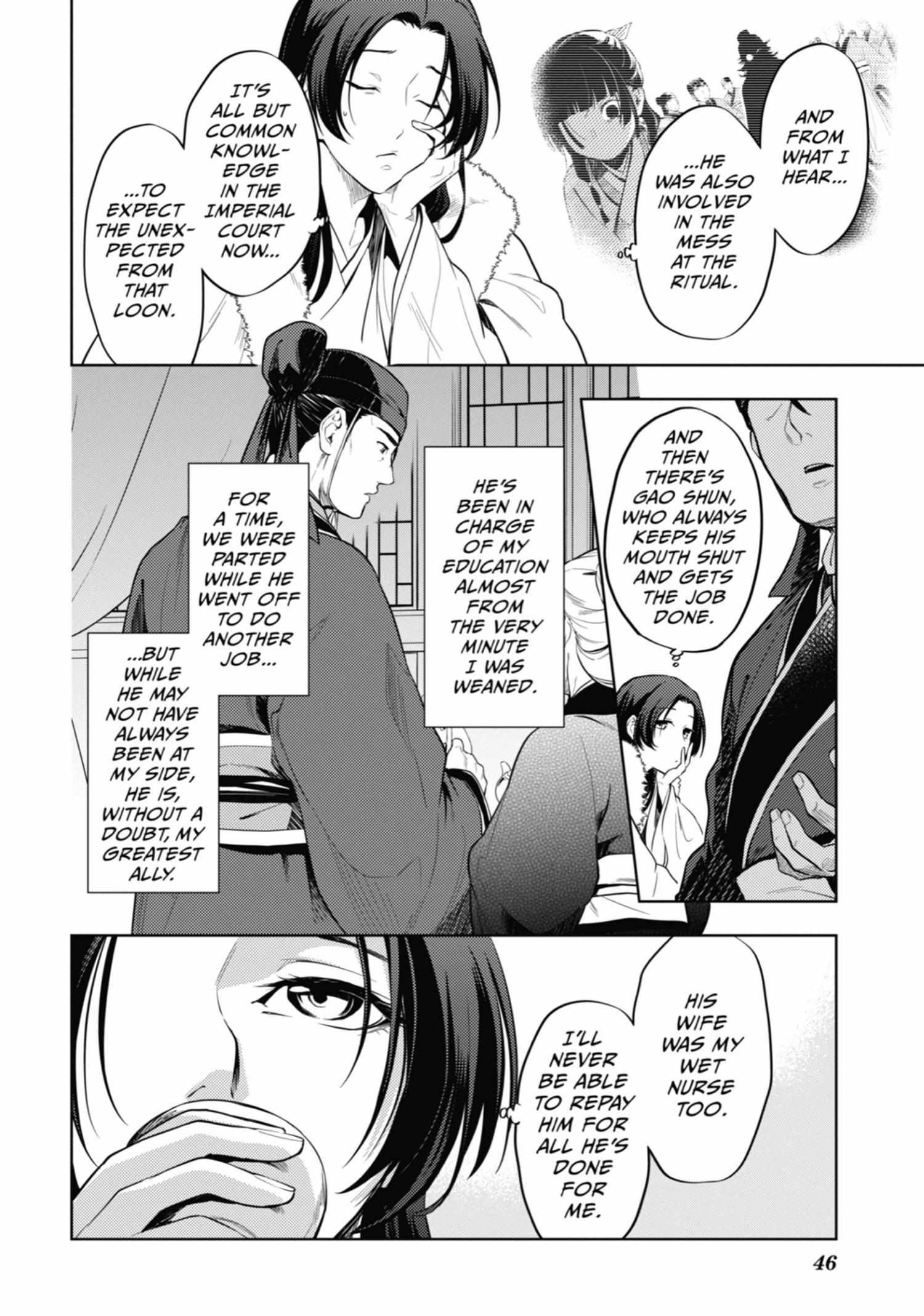 Read Kusuriya No Hitorigoto Manga Online