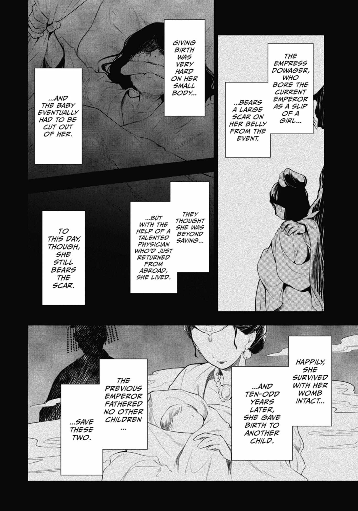 Read Kusuriya No Hitorigoto Manga Online