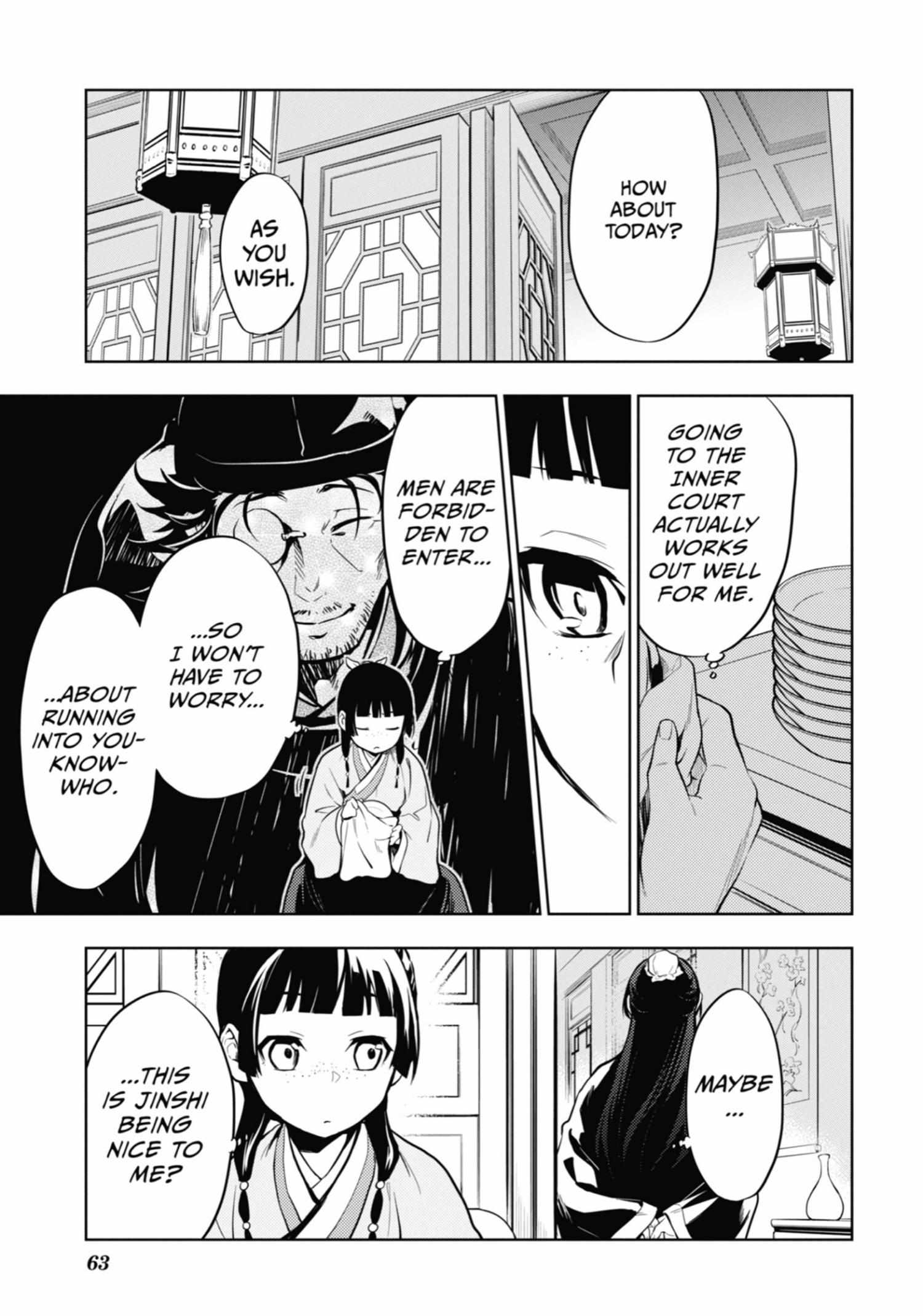 Read Kusuriya No Hitorigoto Manga Online