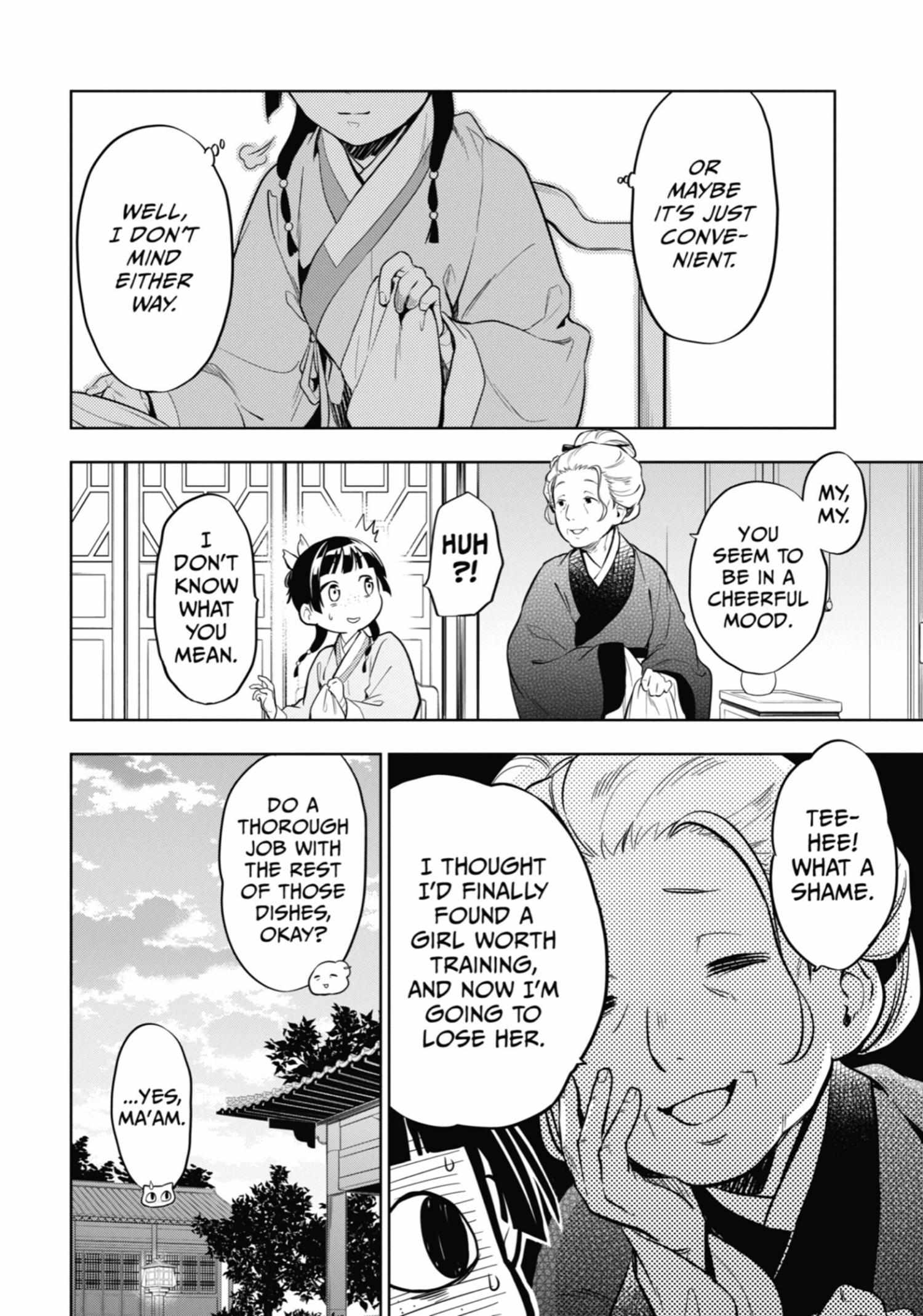 Read Kusuriya No Hitorigoto Manga Online