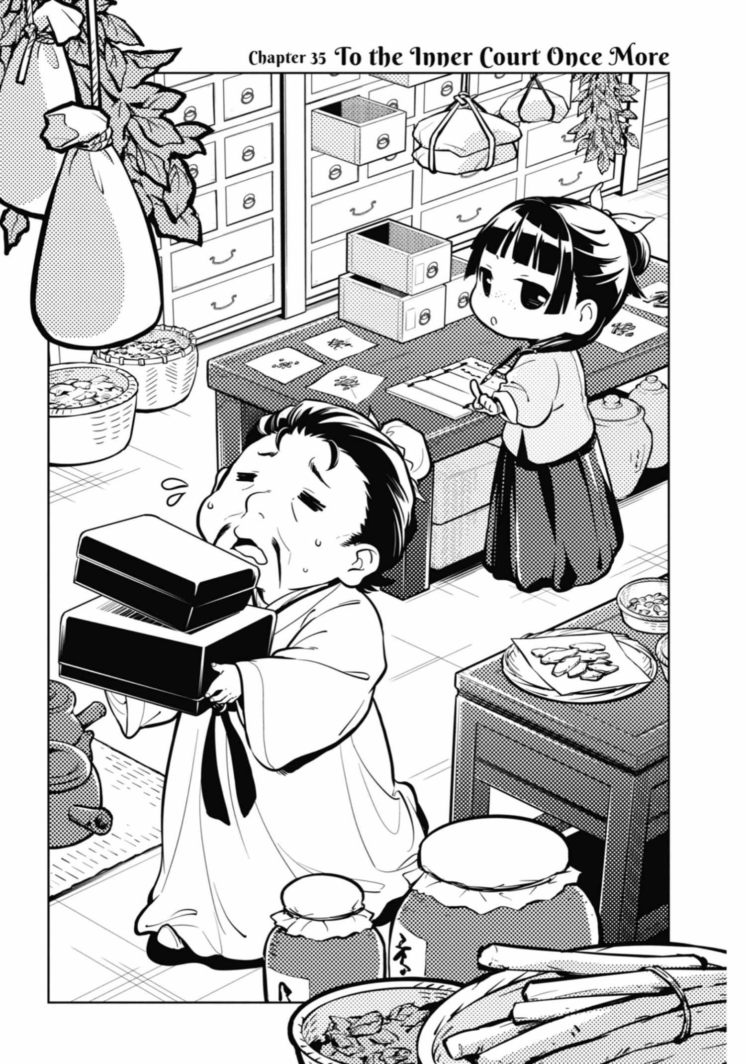 Read Kusuriya No Hitorigoto Manga Online