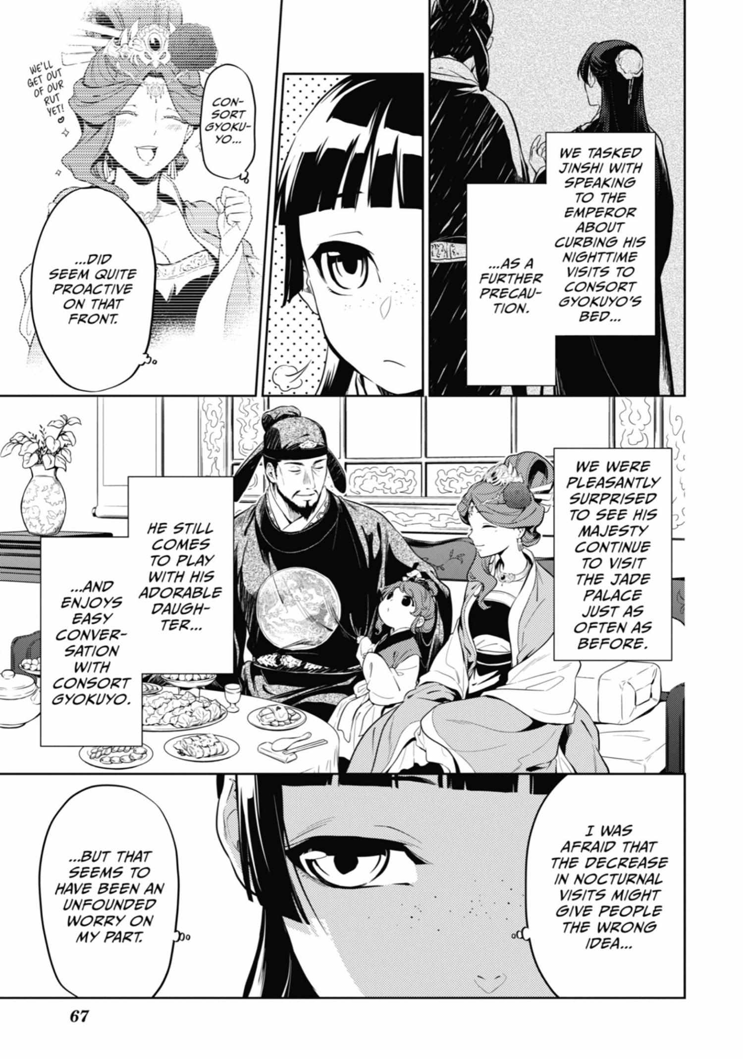 Read Kusuriya No Hitorigoto Manga Online
