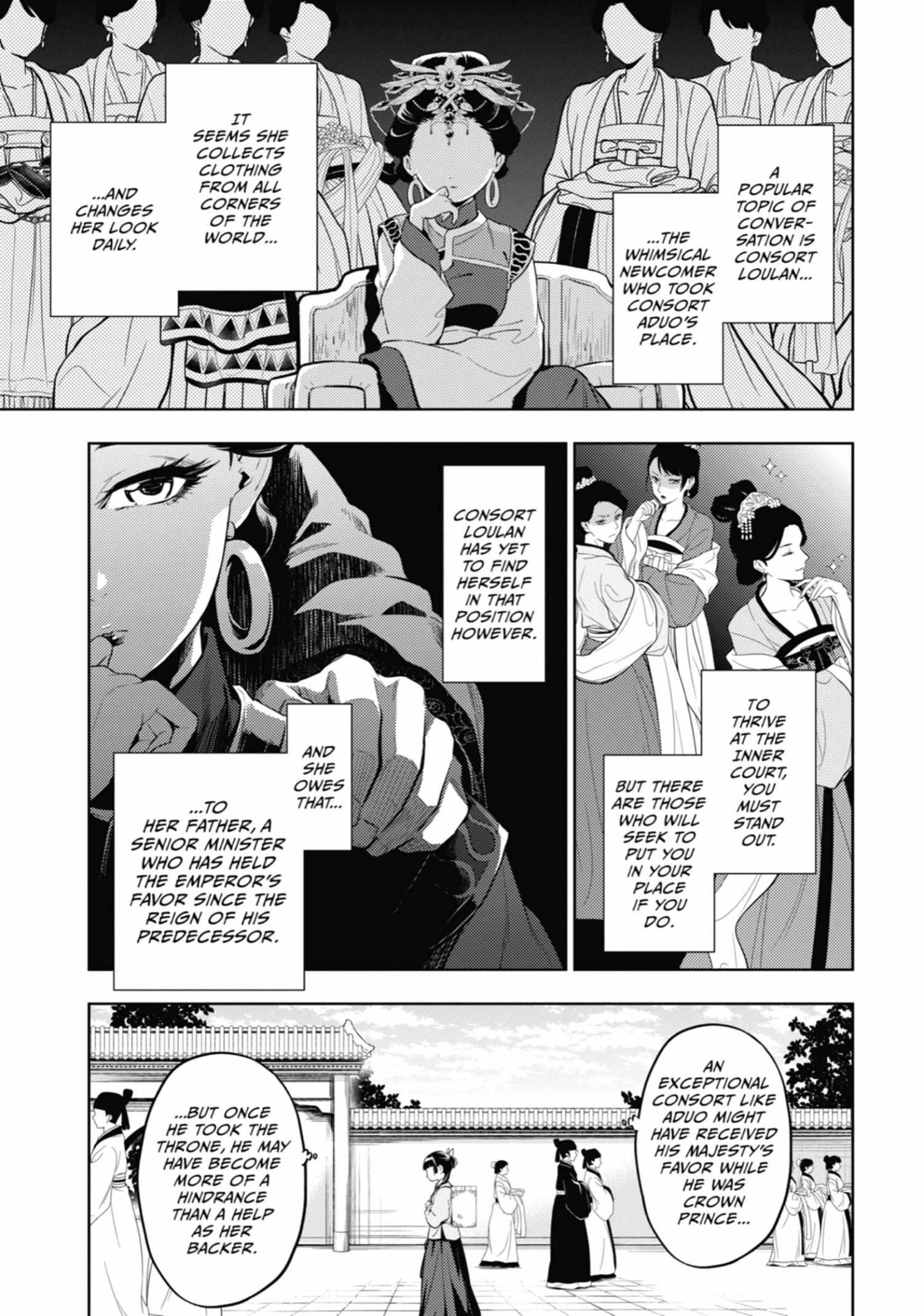 Read Kusuriya No Hitorigoto Manga Online