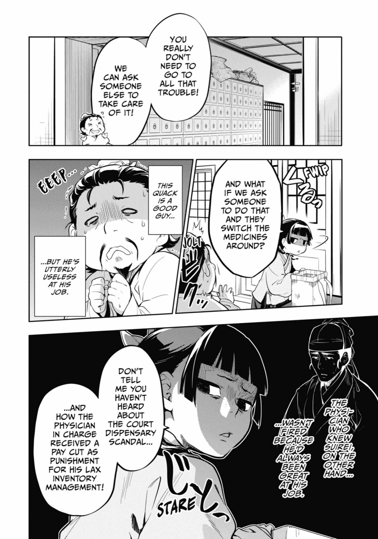 Read Kusuriya No Hitorigoto Manga Online