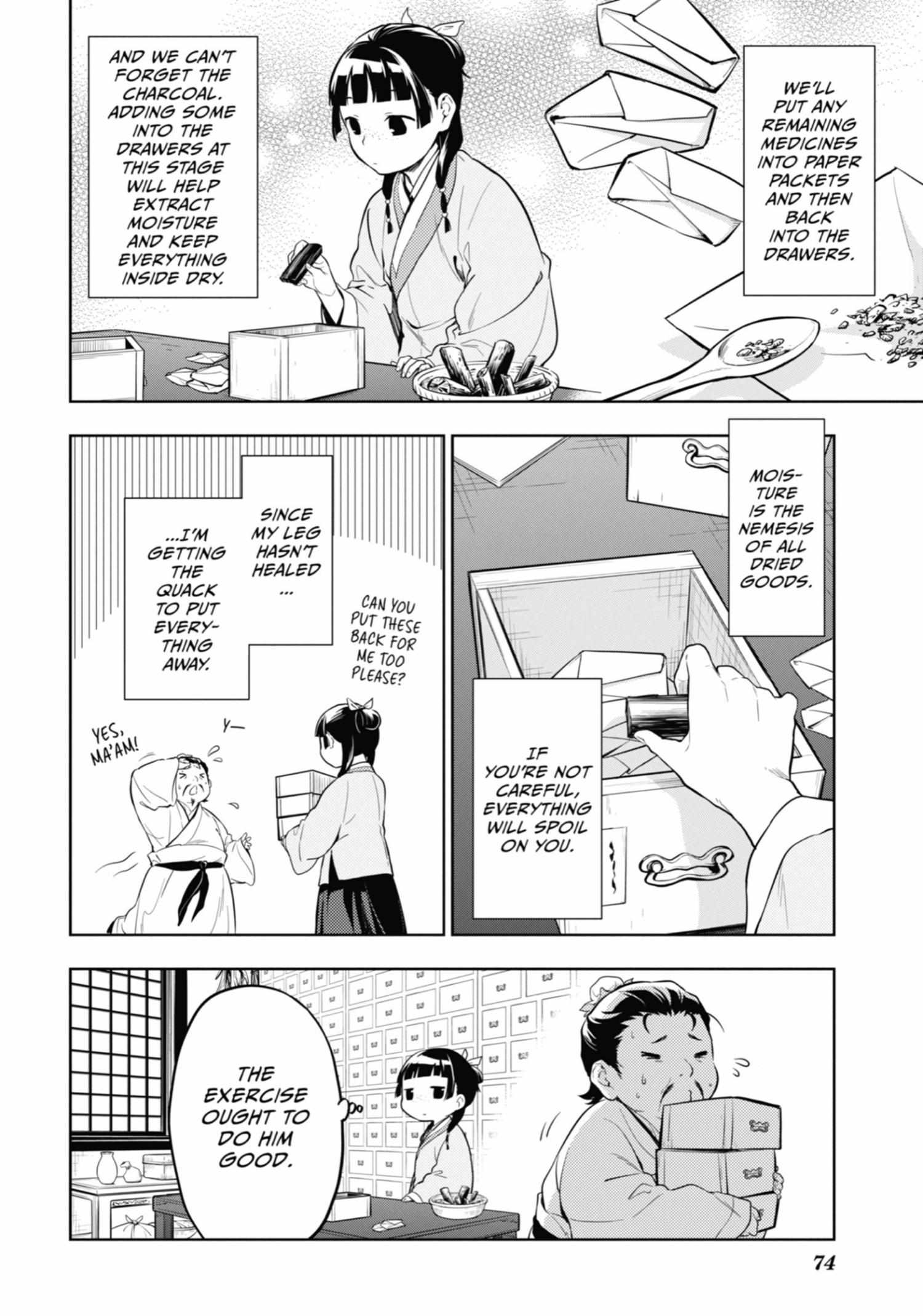 Read Kusuriya No Hitorigoto Manga Online