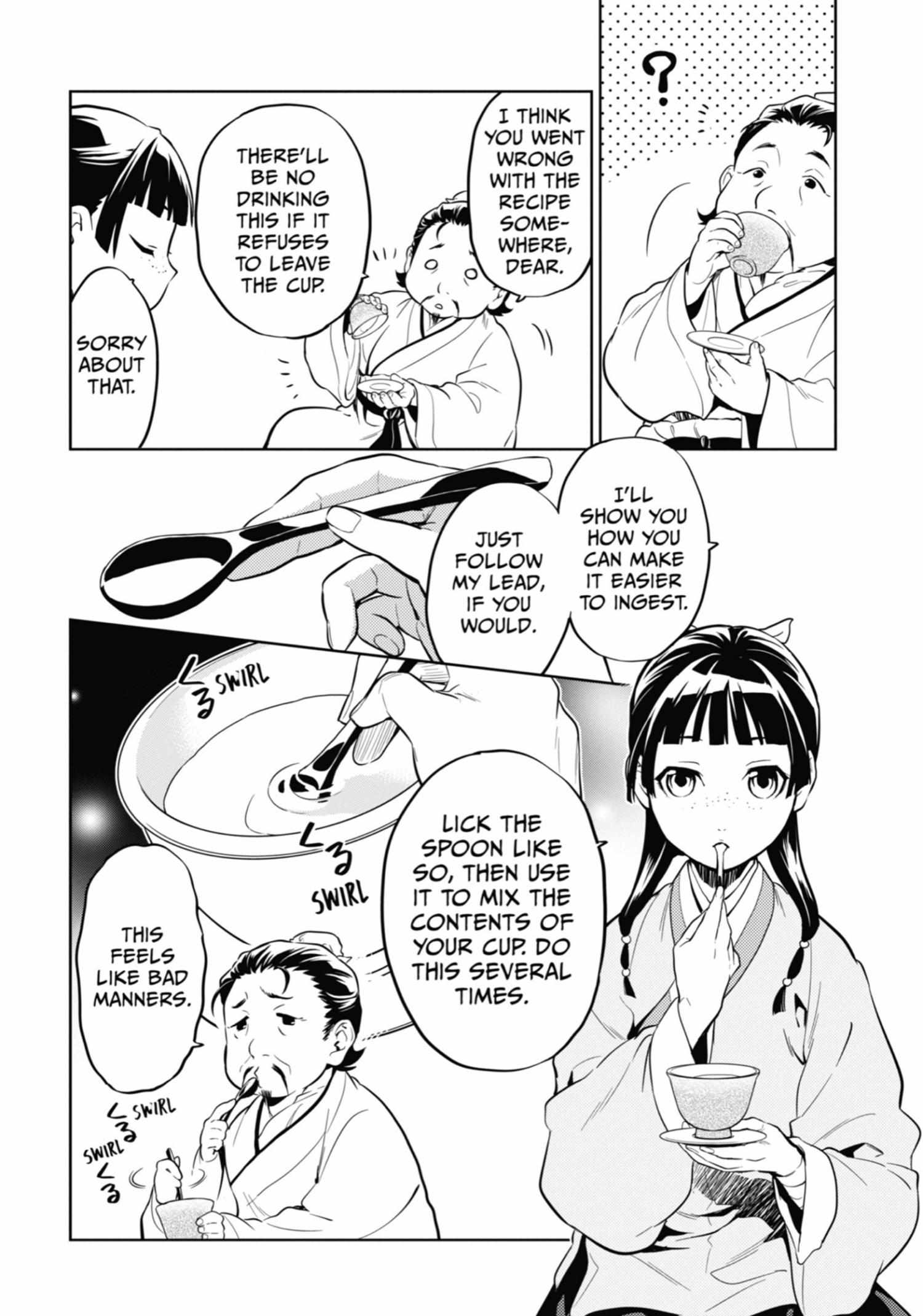 Read Kusuriya No Hitorigoto Manga Online