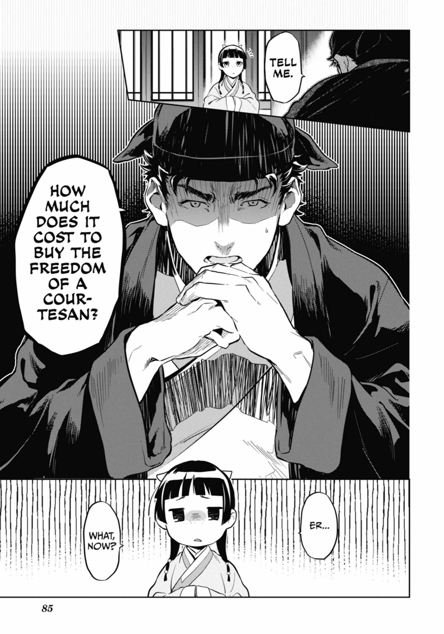 Read Kusuriya No Hitorigoto Manga Online