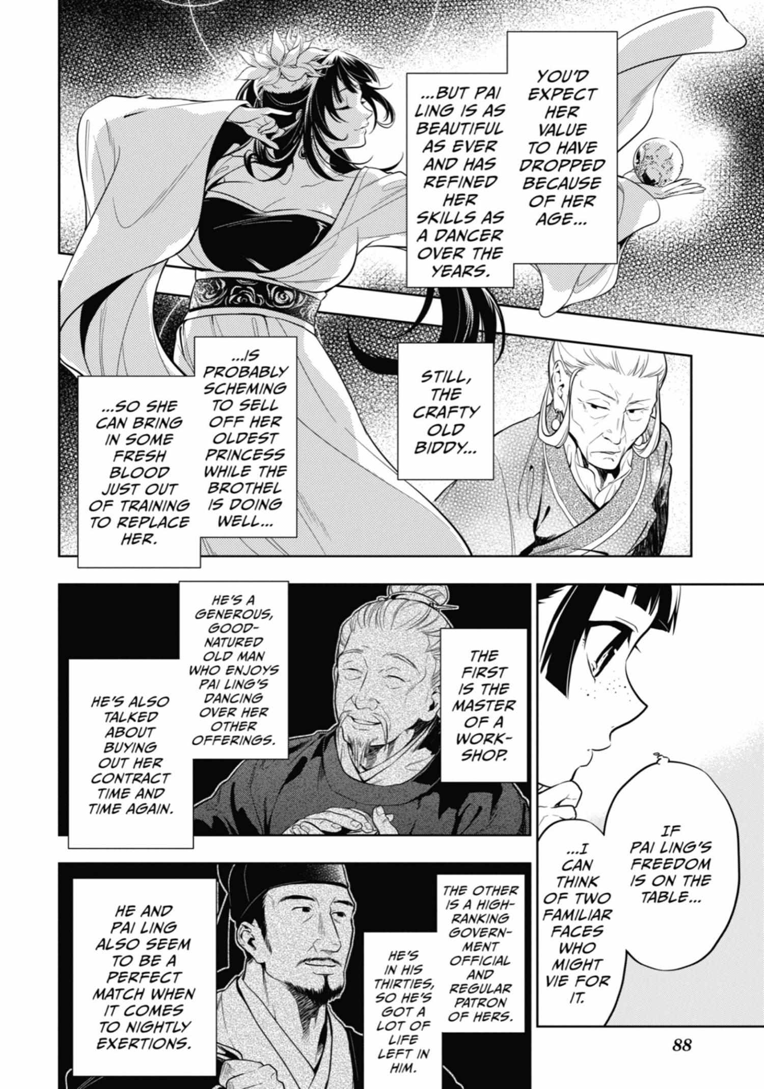 Read Kusuriya No Hitorigoto Manga Online
