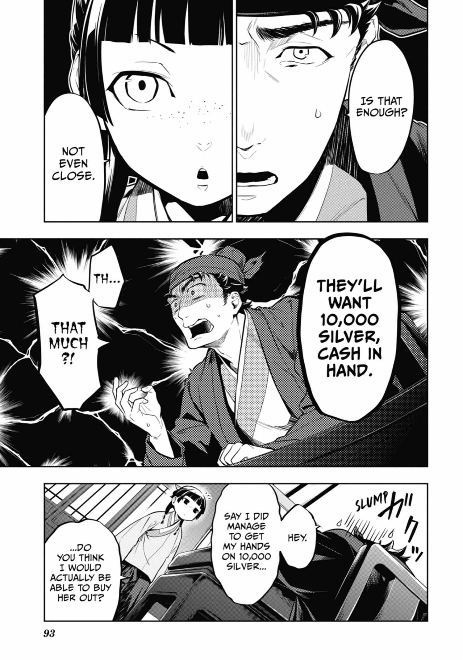 Read Kusuriya No Hitorigoto Manga Online
