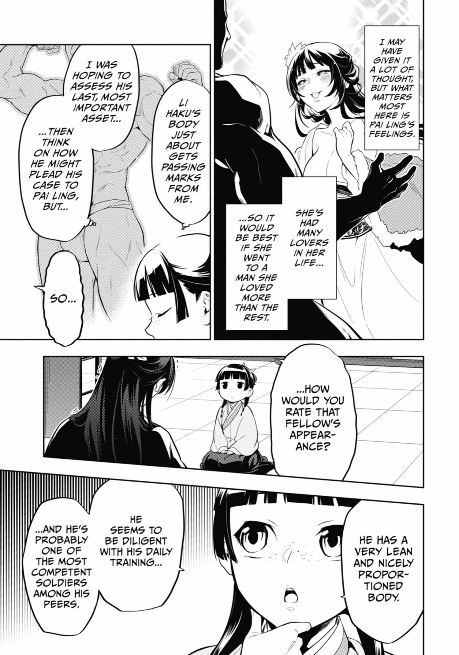 Read Kusuriya No Hitorigoto Manga Online