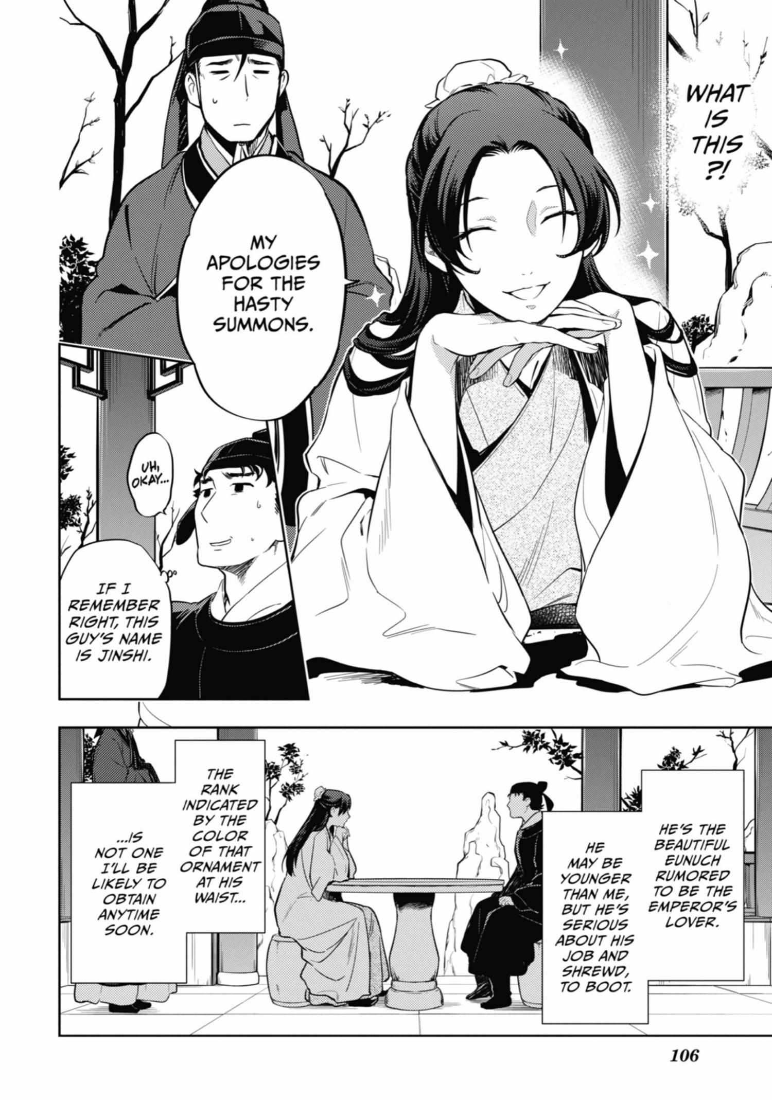 Read Kusuriya No Hitorigoto Manga Online