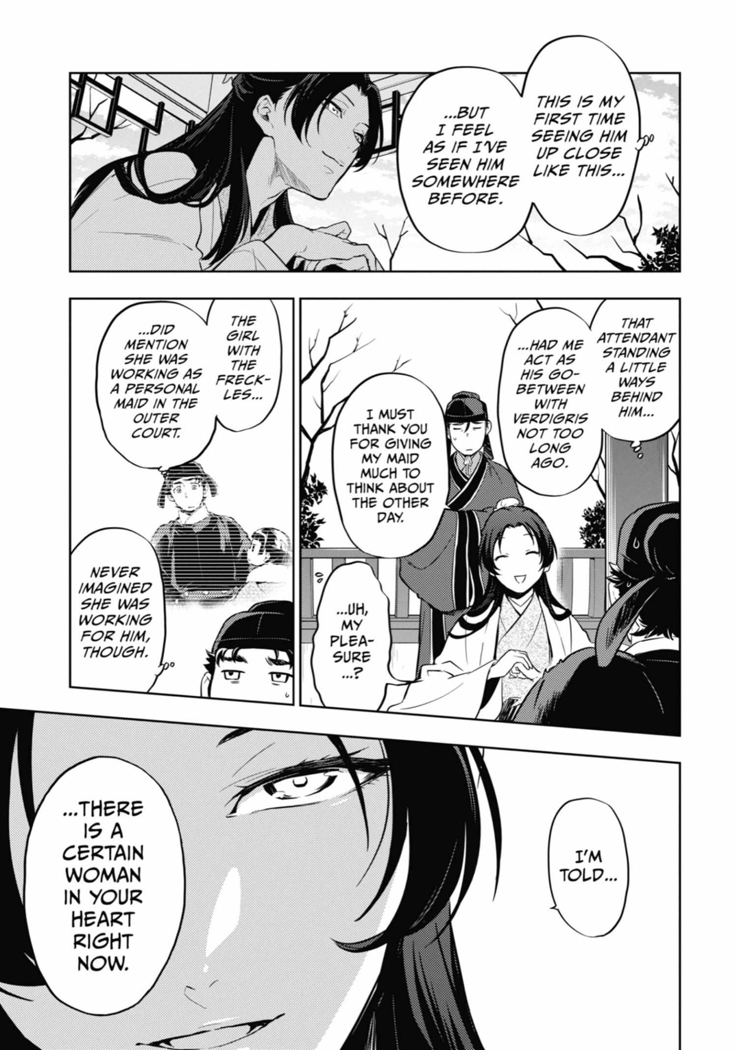 Read Kusuriya No Hitorigoto Manga Online