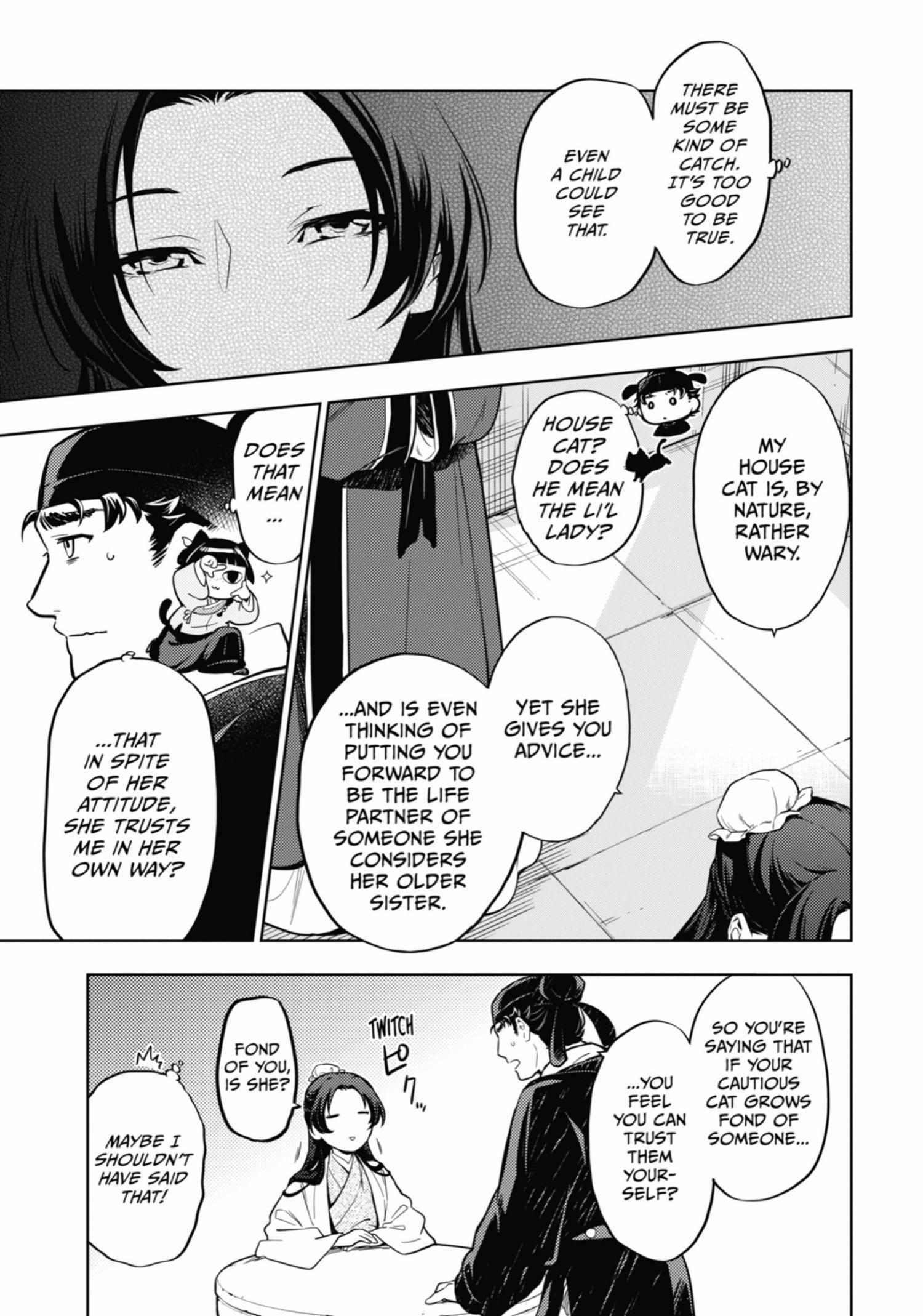 Read Kusuriya No Hitorigoto Manga Online