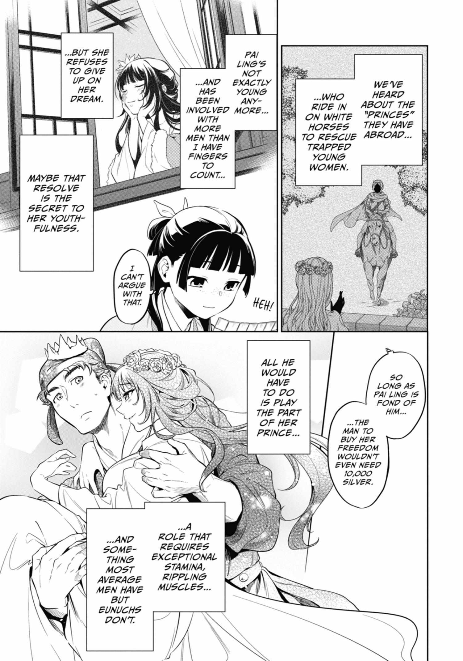 Read Kusuriya No Hitorigoto Manga Online