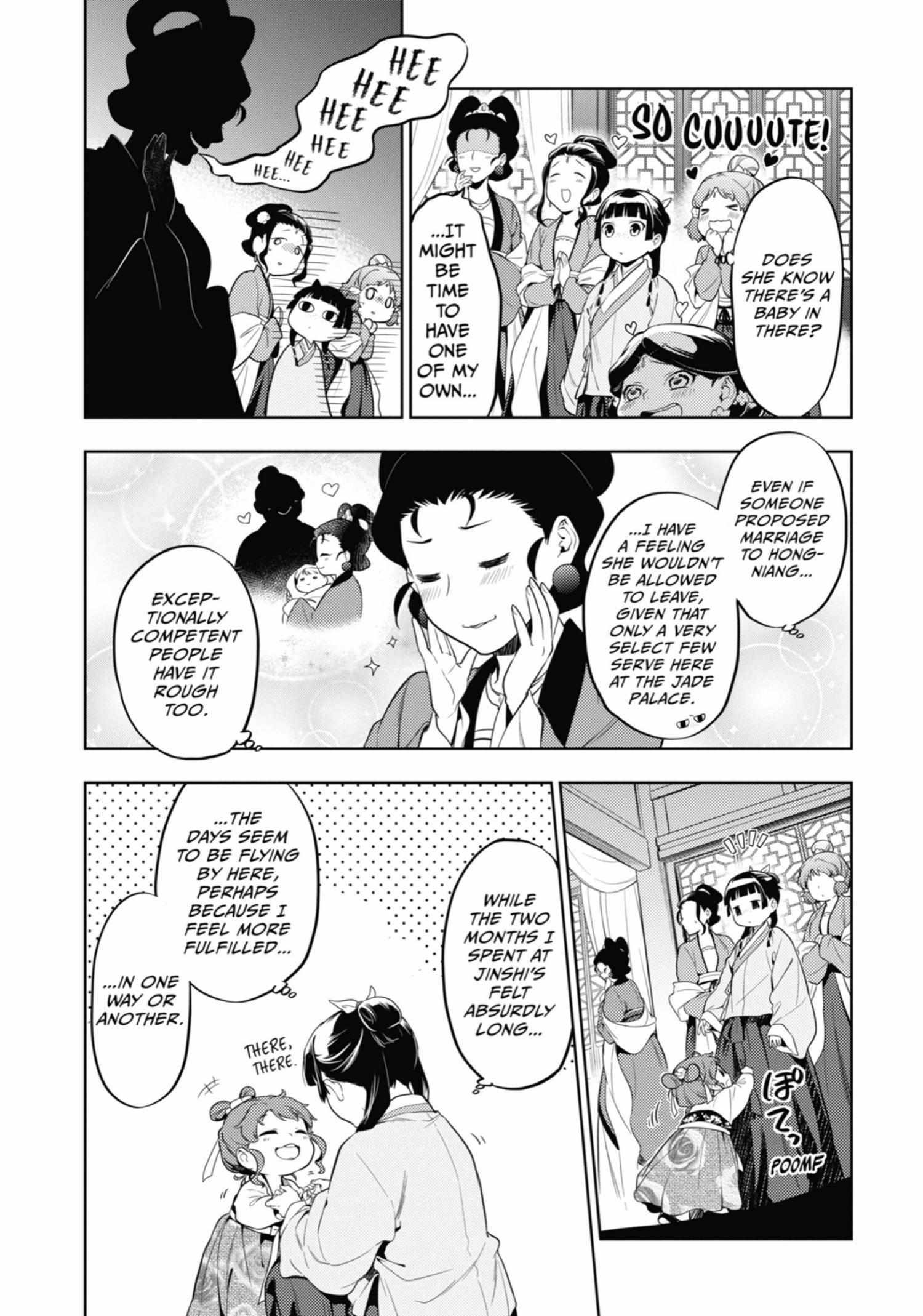 Read Kusuriya No Hitorigoto Manga Online