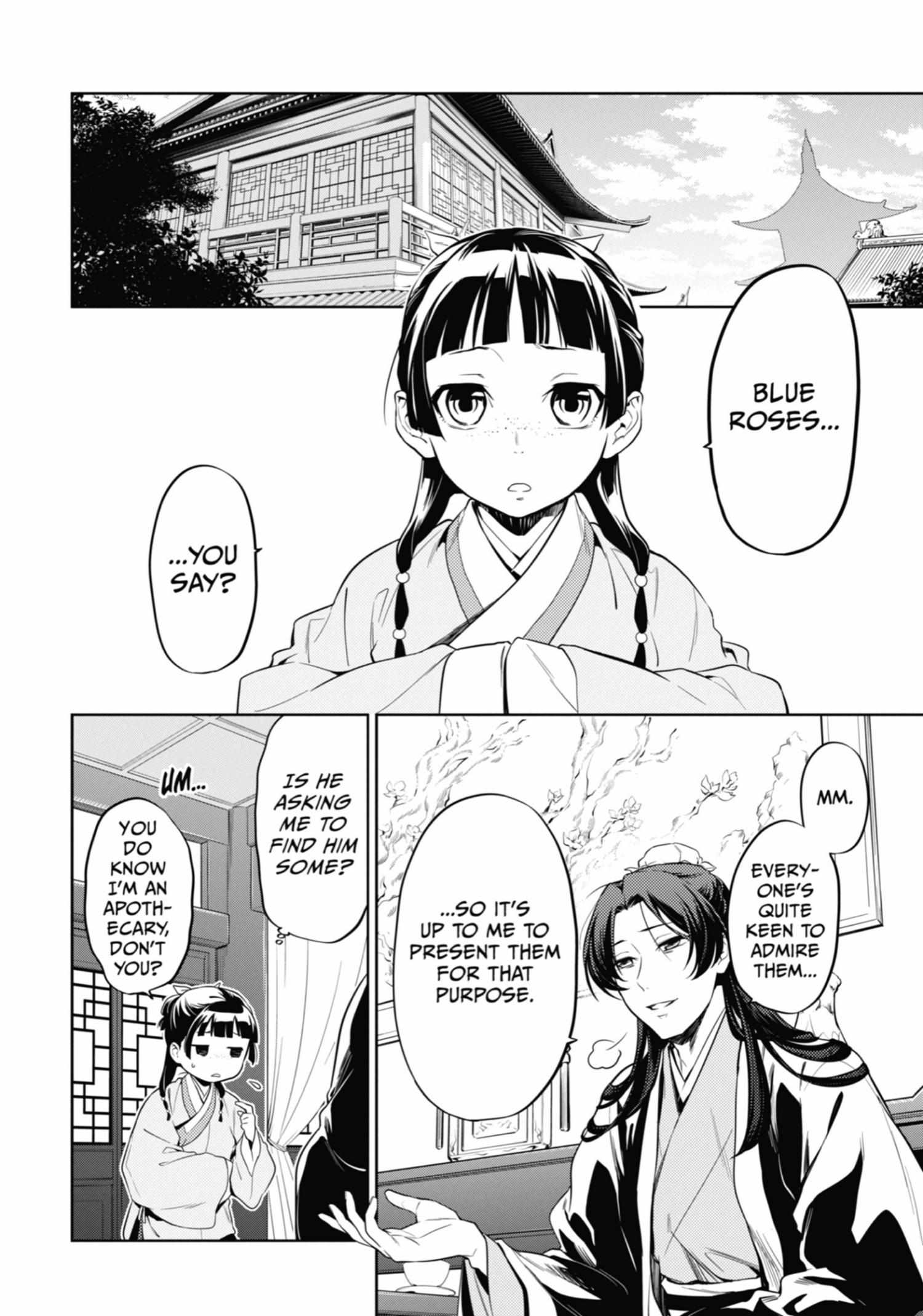 Read Kusuriya No Hitorigoto Manga Online