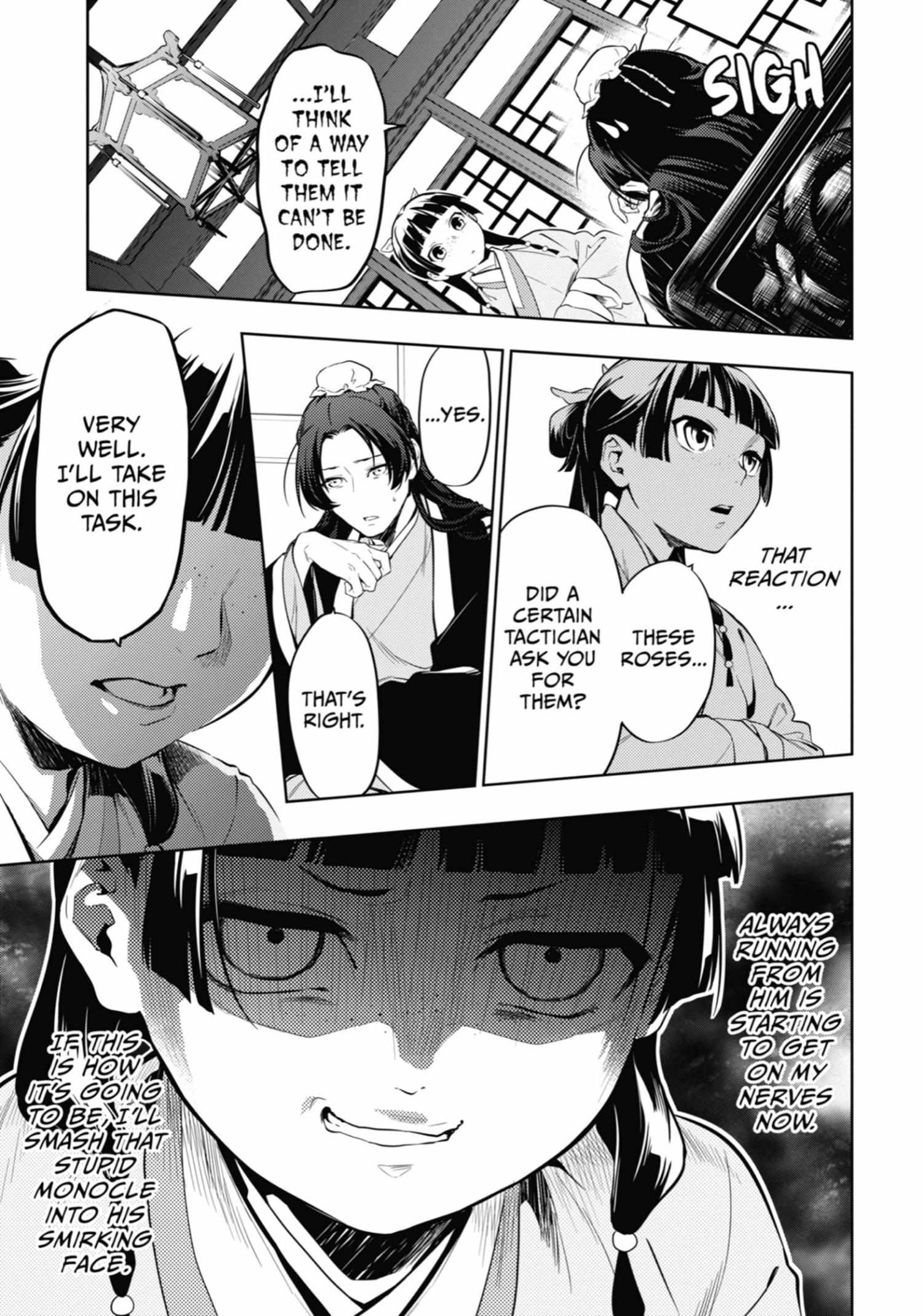 Read Kusuriya No Hitorigoto Manga Online
