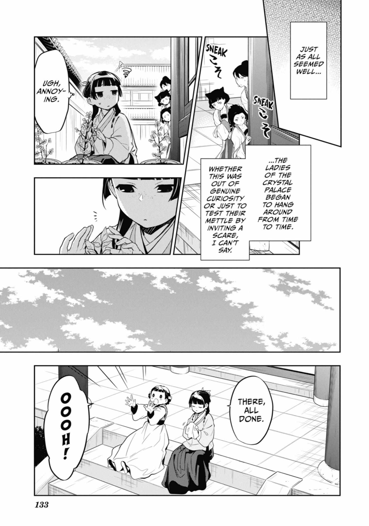 Read Kusuriya No Hitorigoto Manga Online