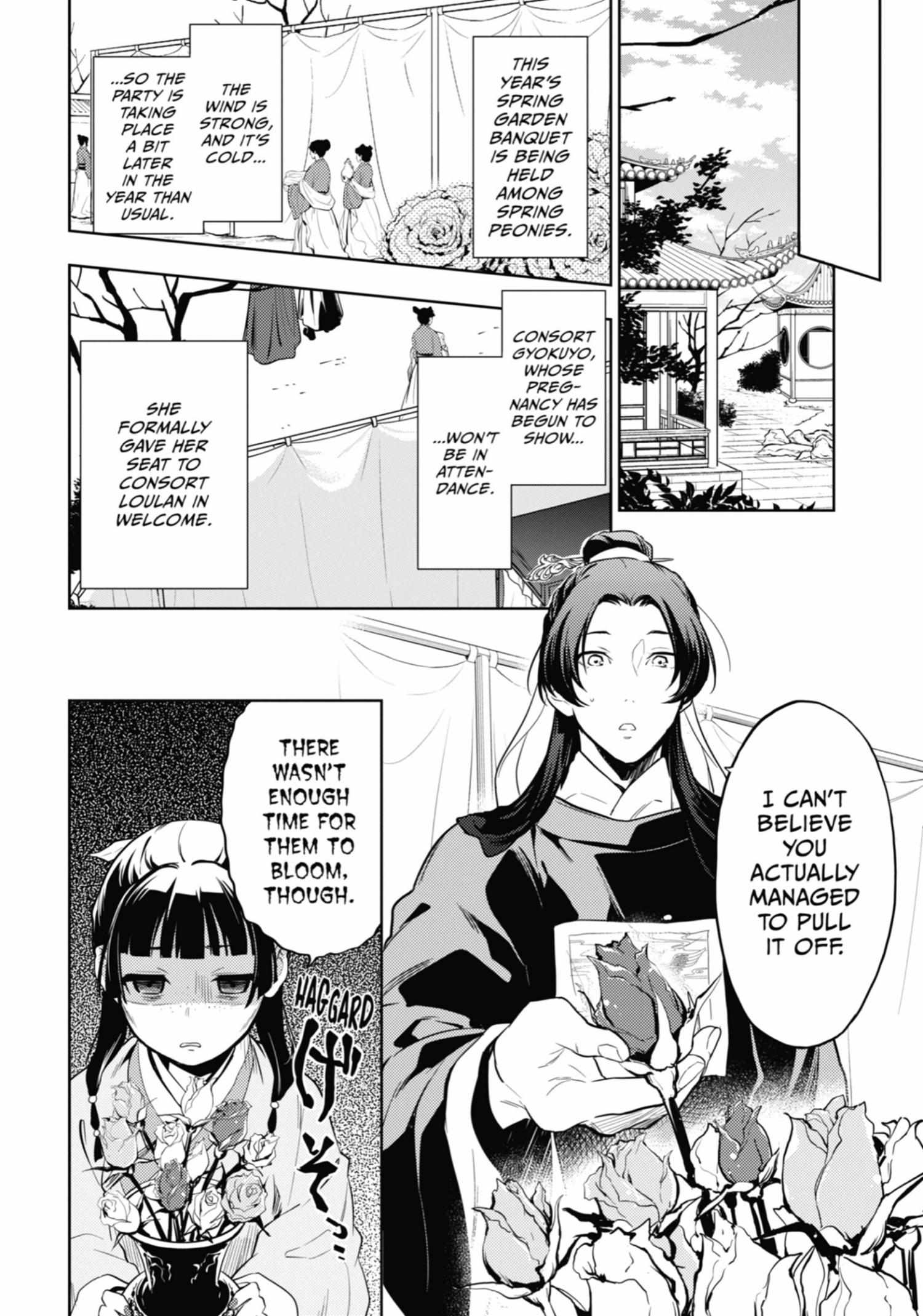 Read Kusuriya No Hitorigoto Manga Online