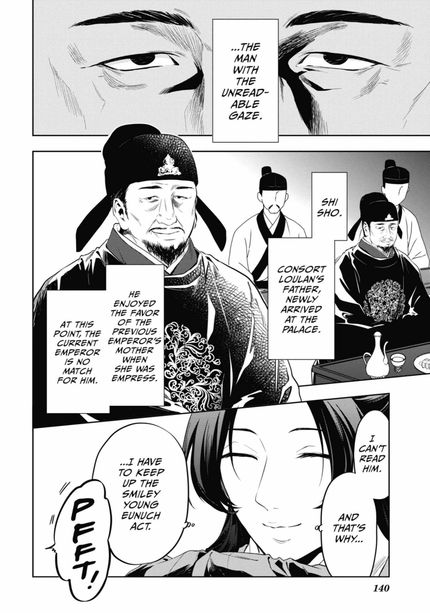Read Kusuriya No Hitorigoto Manga Online