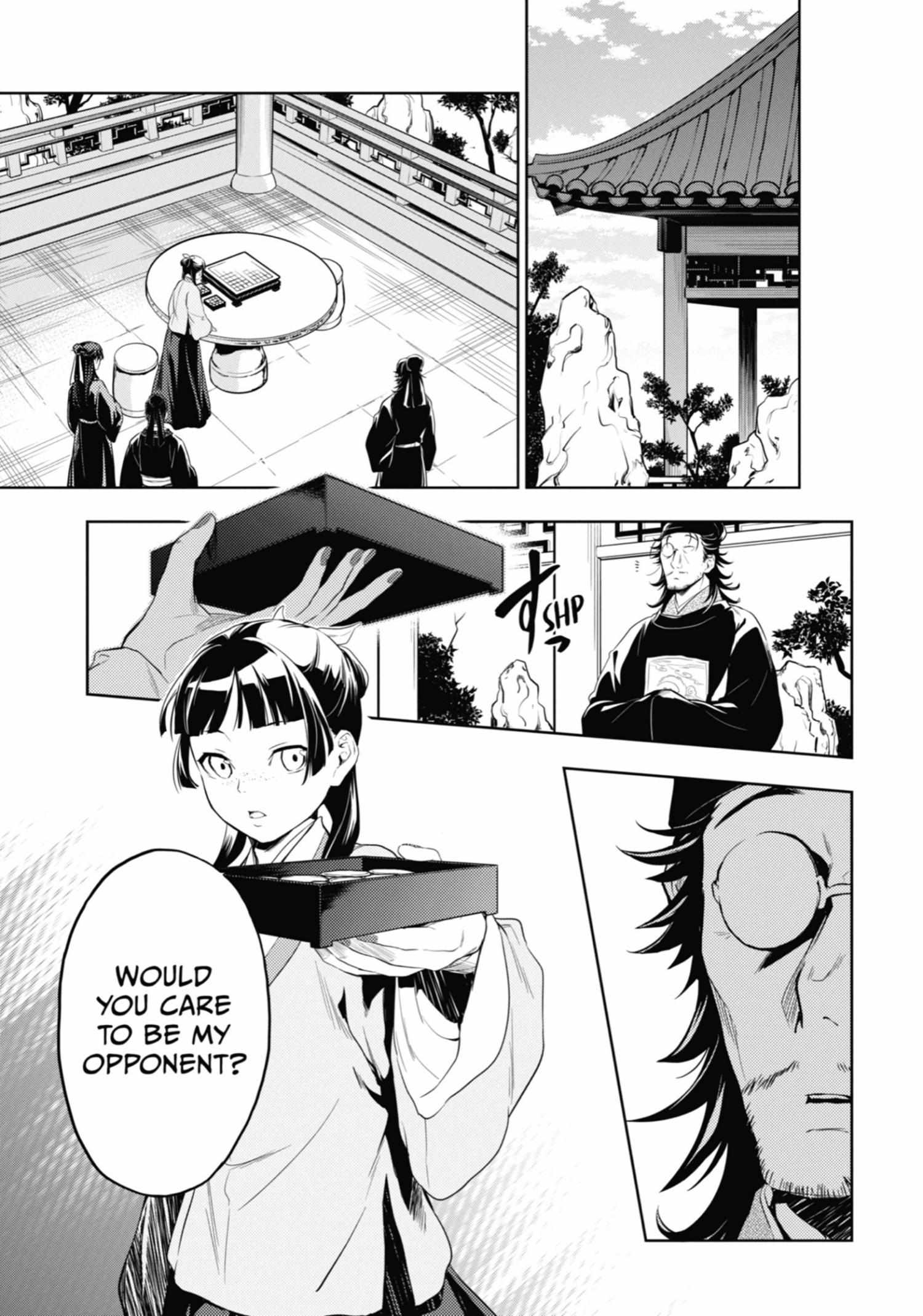Read Kusuriya No Hitorigoto Manga Online