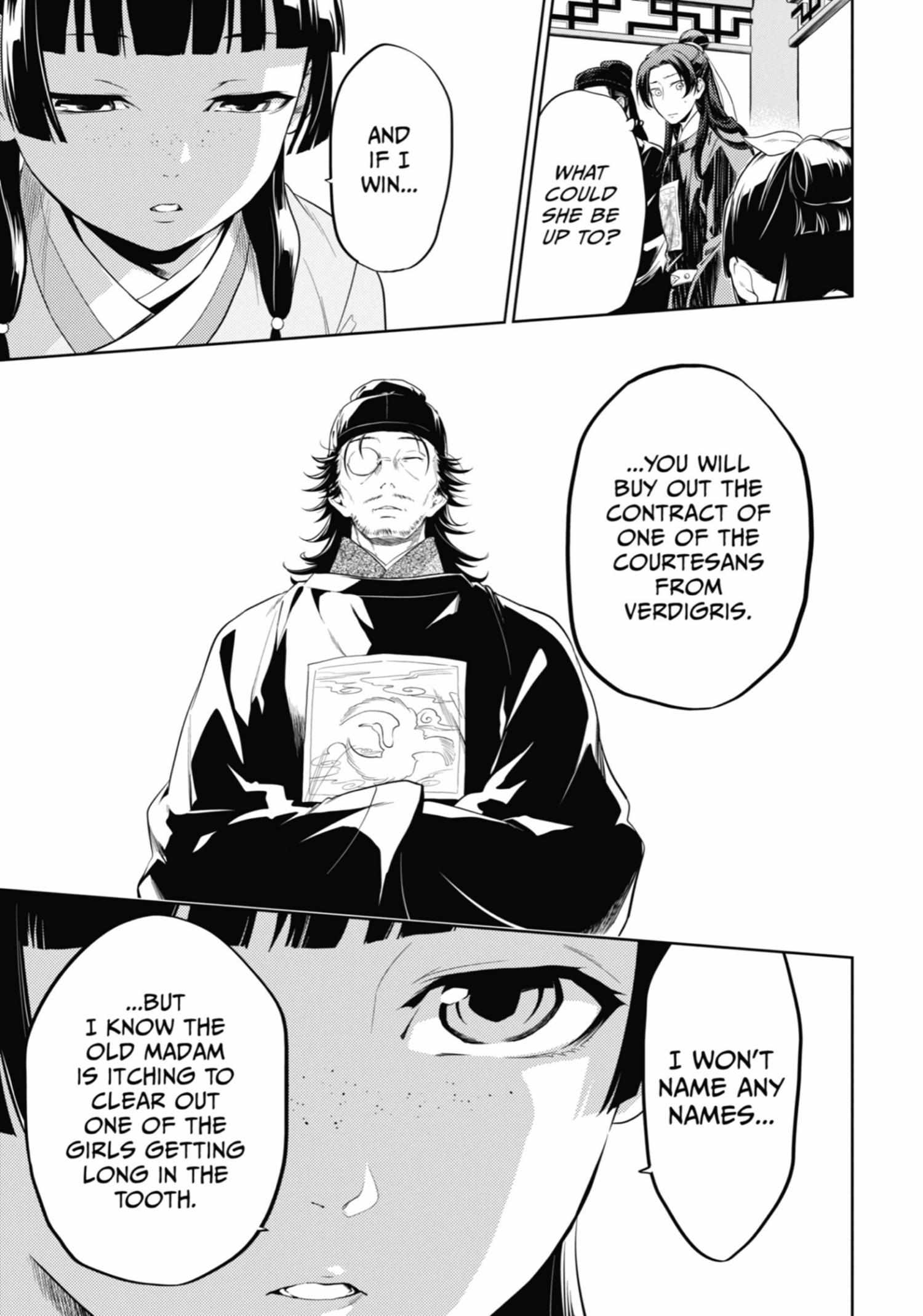Read Kusuriya No Hitorigoto Manga Online