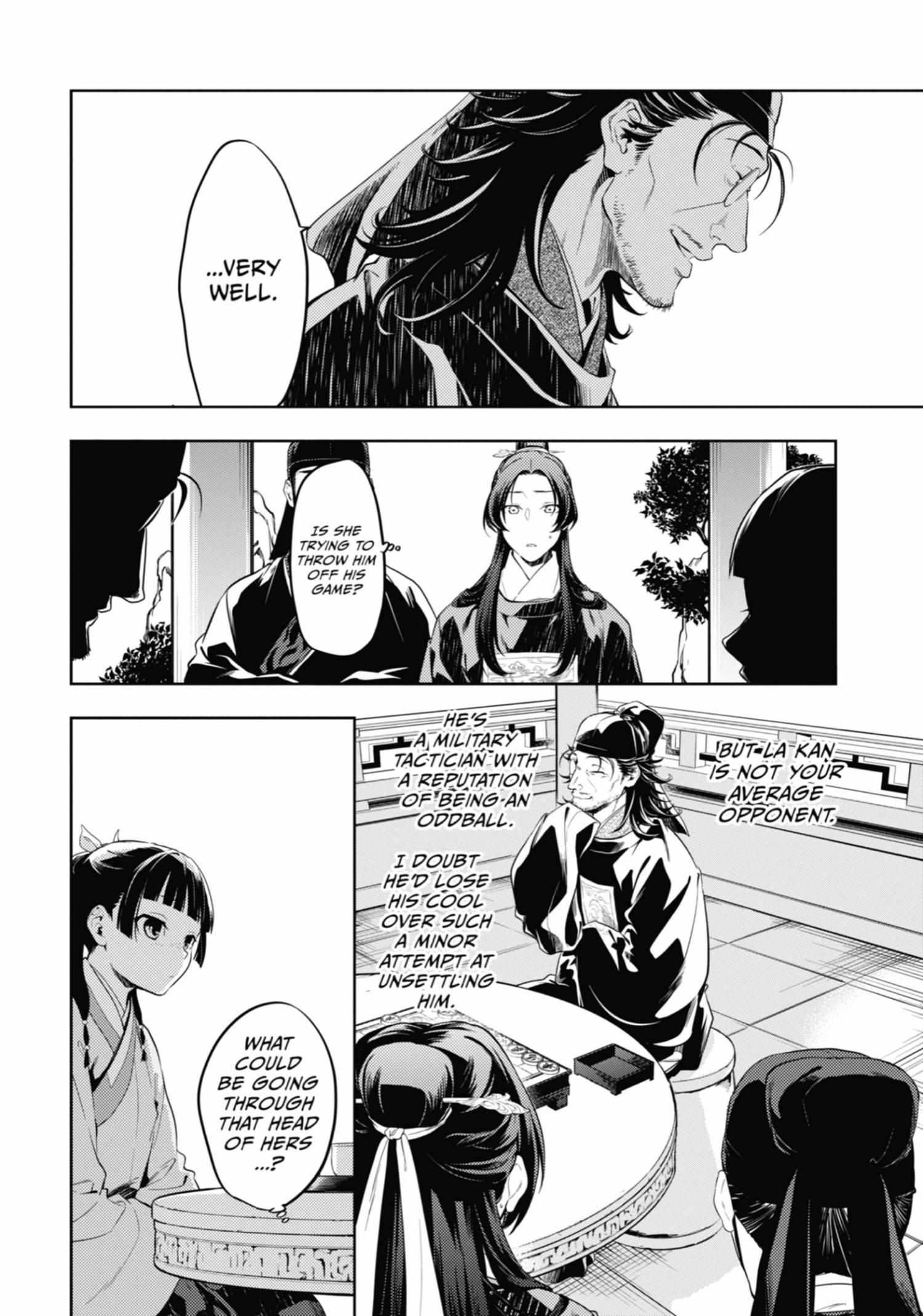 Read Kusuriya No Hitorigoto Manga Online
