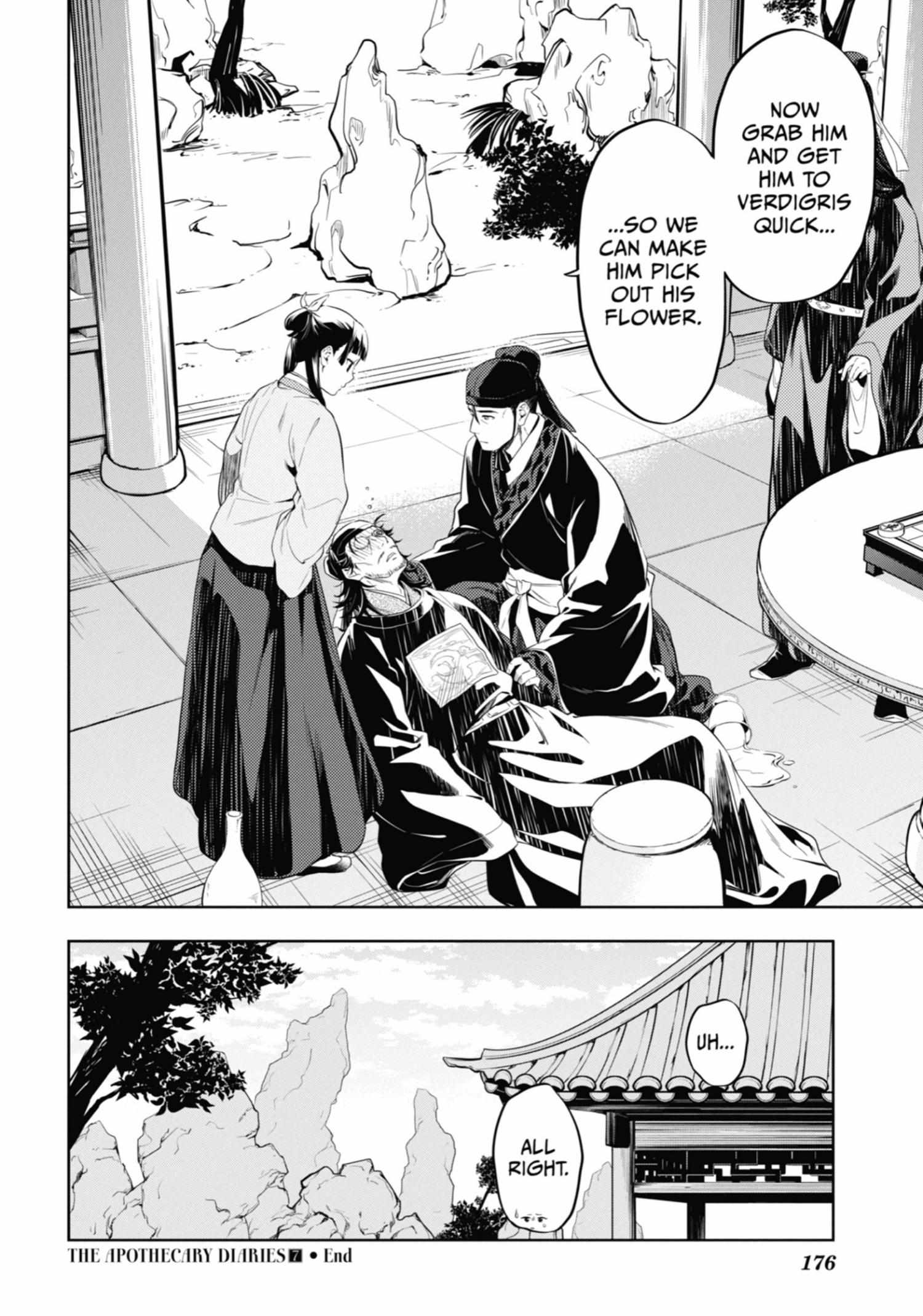 Read Kusuriya No Hitorigoto Manga Online