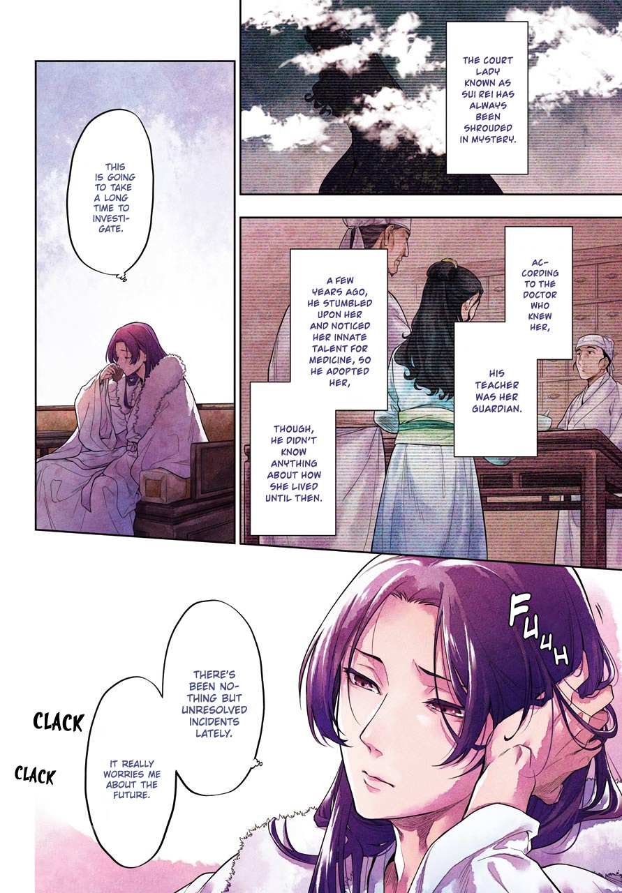 Read Kusuriya No Hitorigoto Manga Online