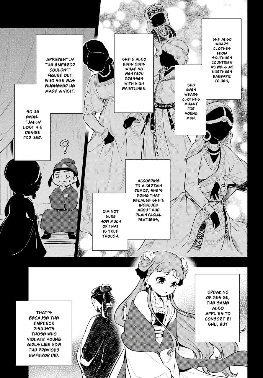 Read Kusuriya No Hitorigoto Manga Online