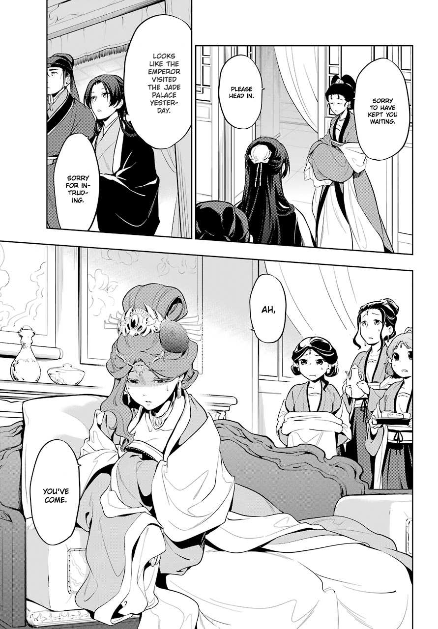 Read Kusuriya No Hitorigoto Manga Online