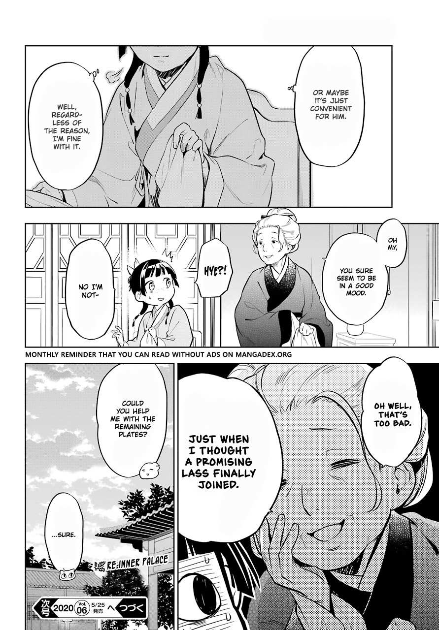 Read Kusuriya No Hitorigoto Manga Online