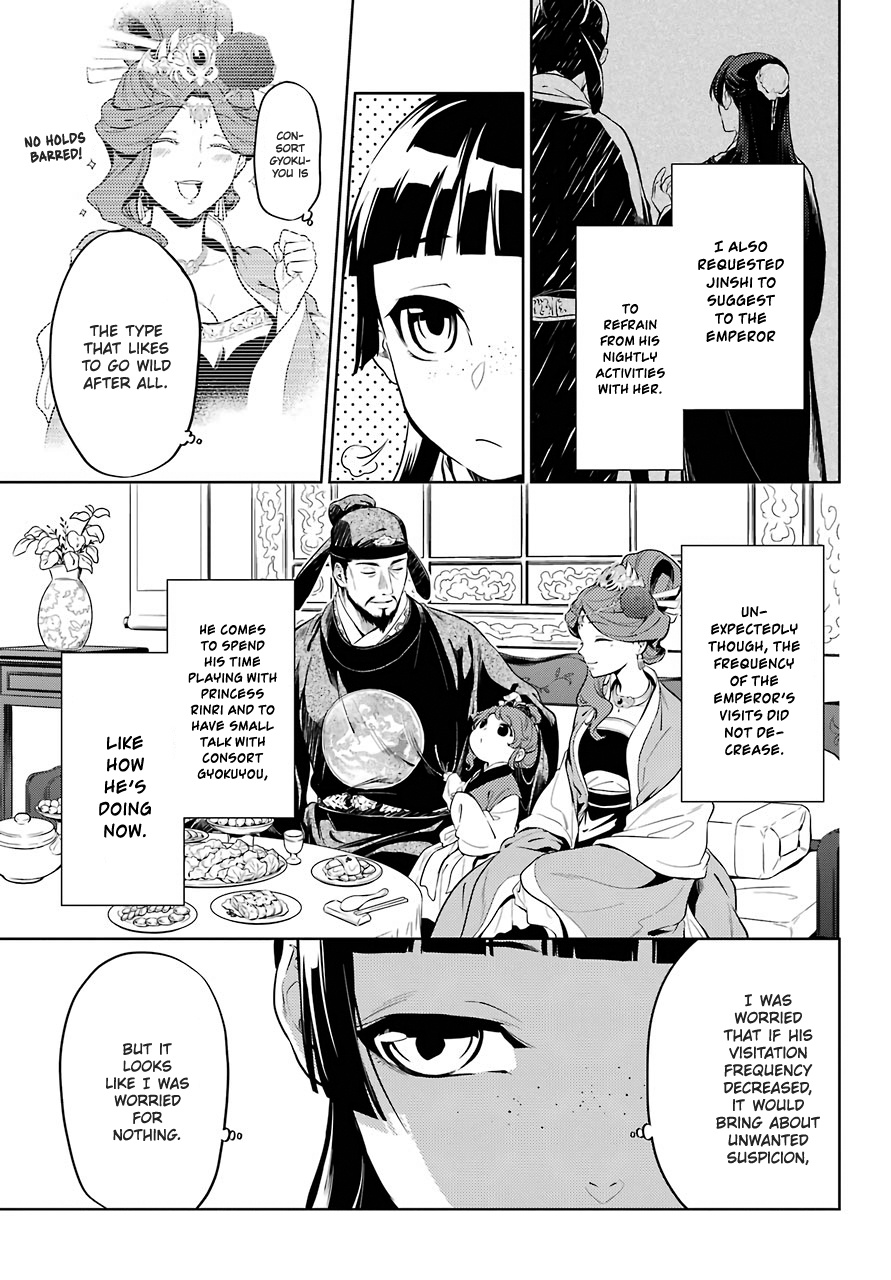 Read Kusuriya No Hitorigoto Manga Online