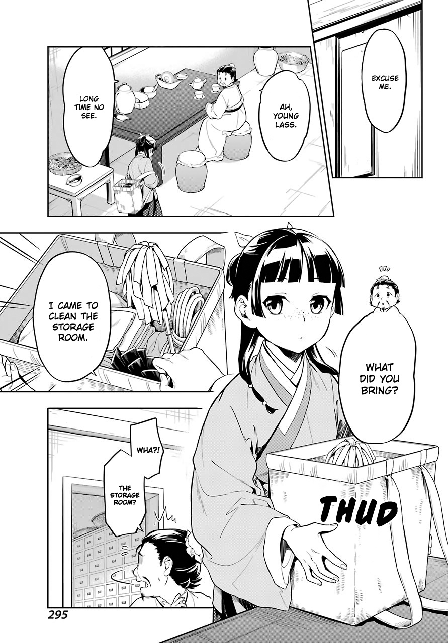 Read Kusuriya No Hitorigoto Manga Online
