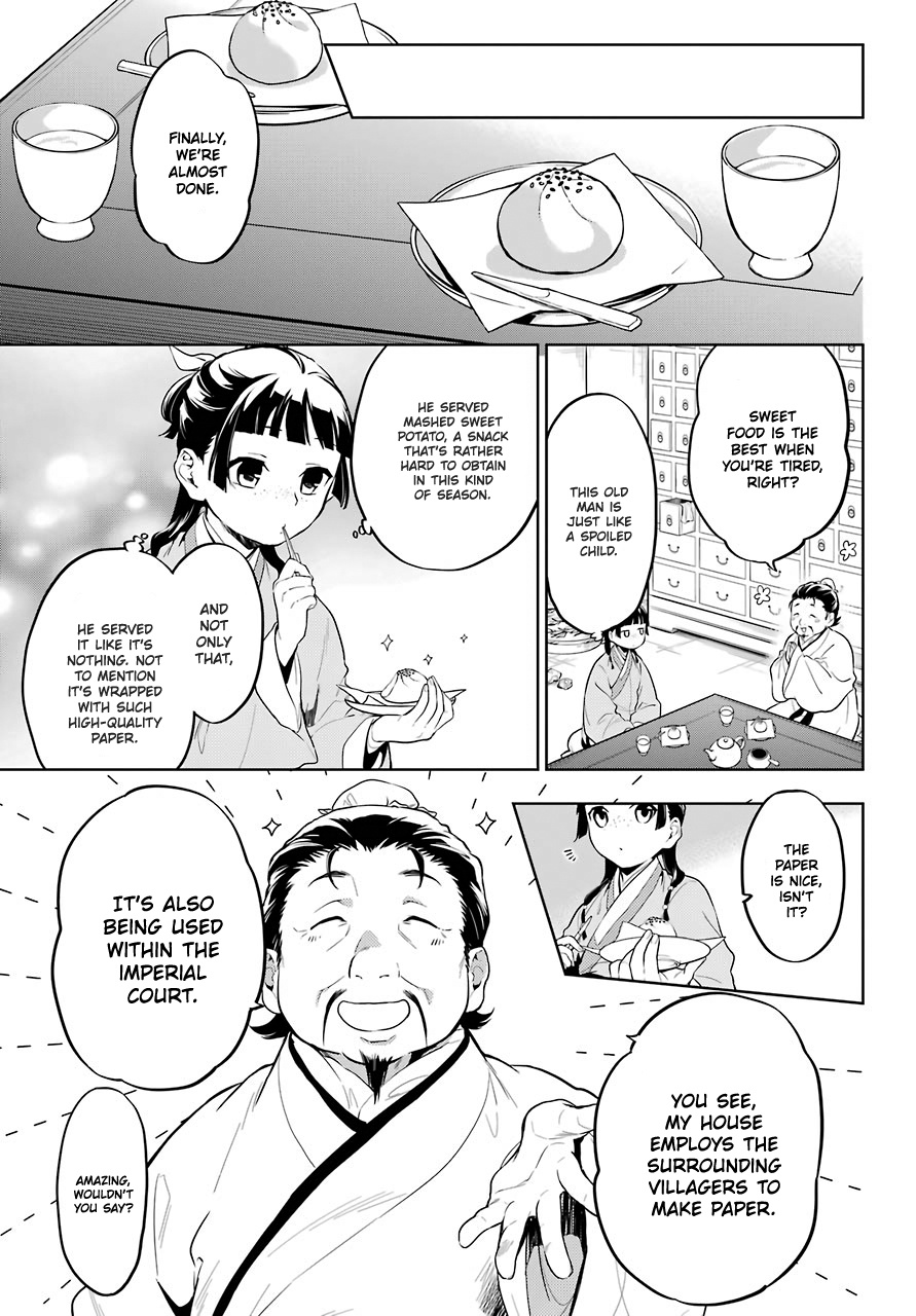 Read Kusuriya No Hitorigoto Manga Online