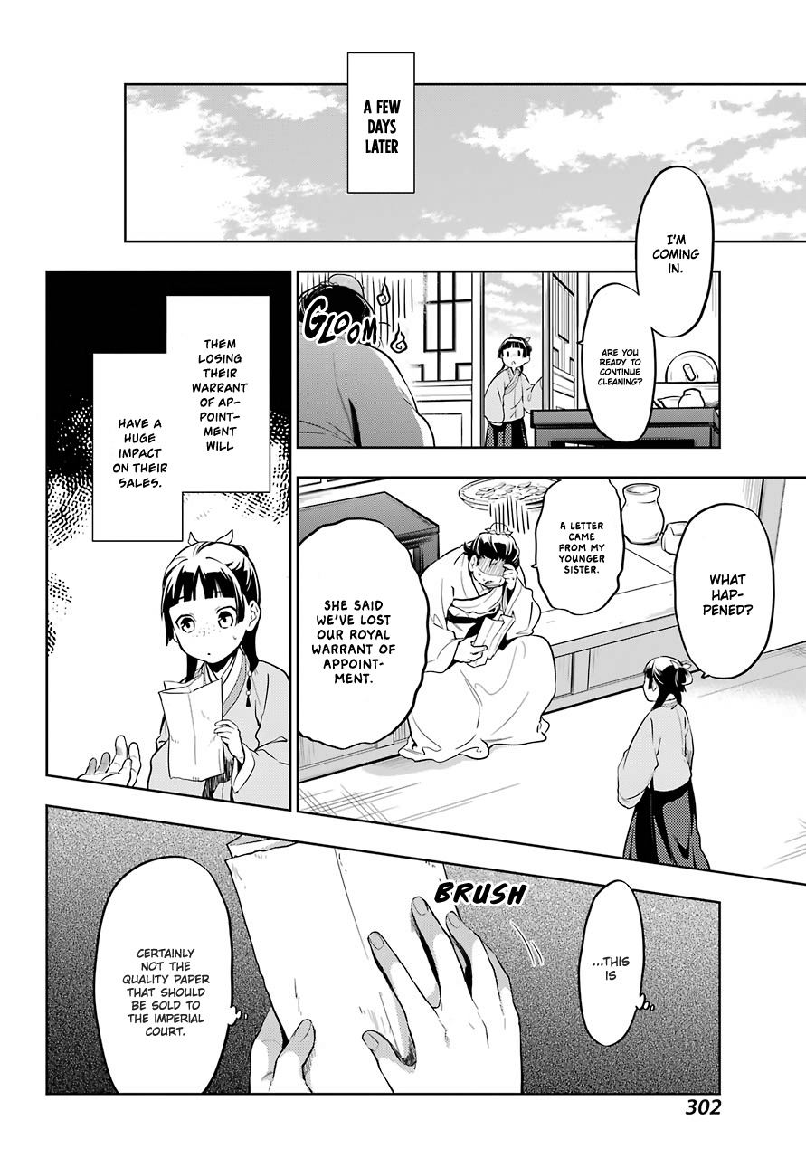 Read Kusuriya No Hitorigoto Manga Online