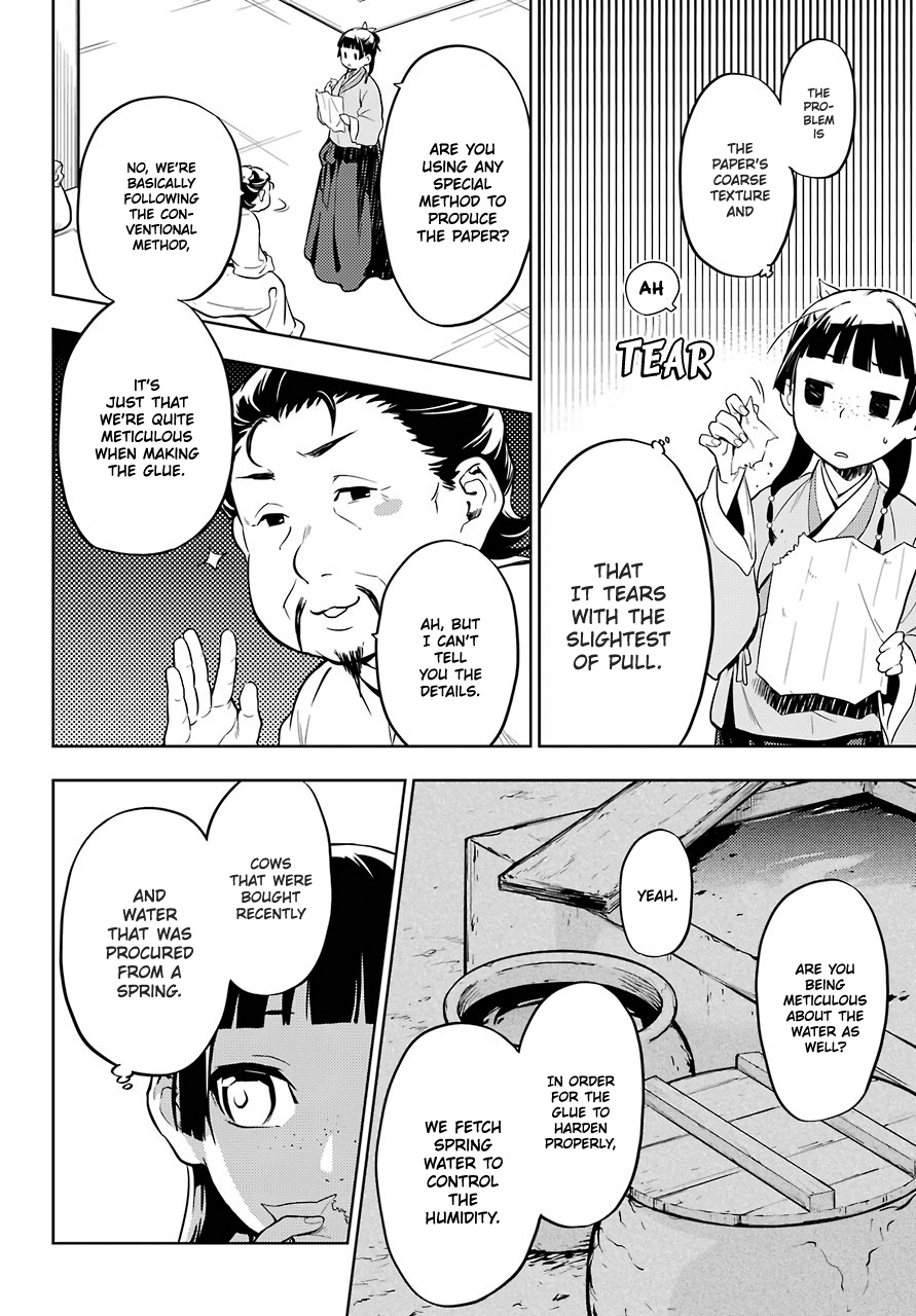 Read Kusuriya No Hitorigoto Manga Online