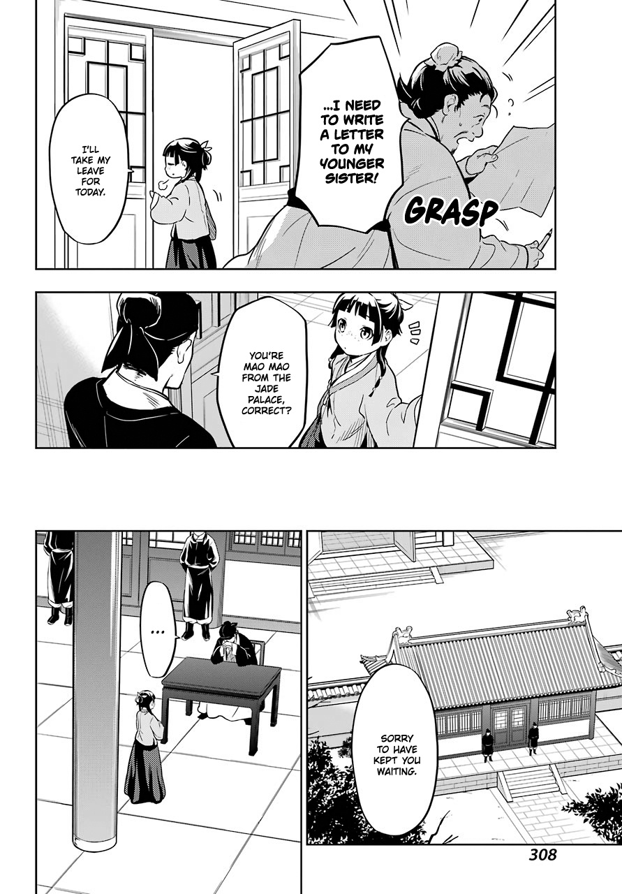 Read Kusuriya No Hitorigoto Manga Online