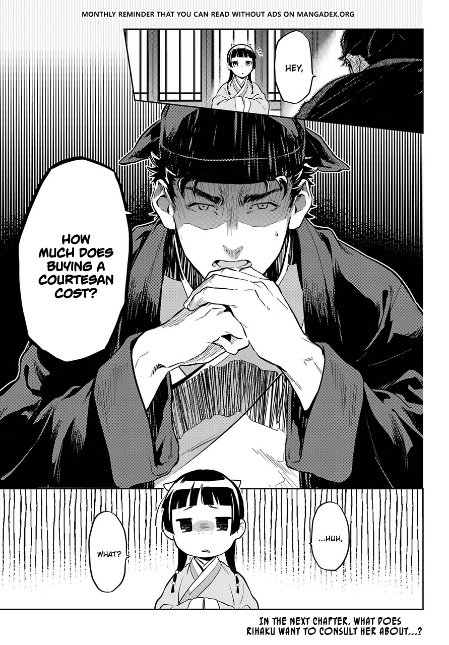 Read Kusuriya No Hitorigoto Manga Online