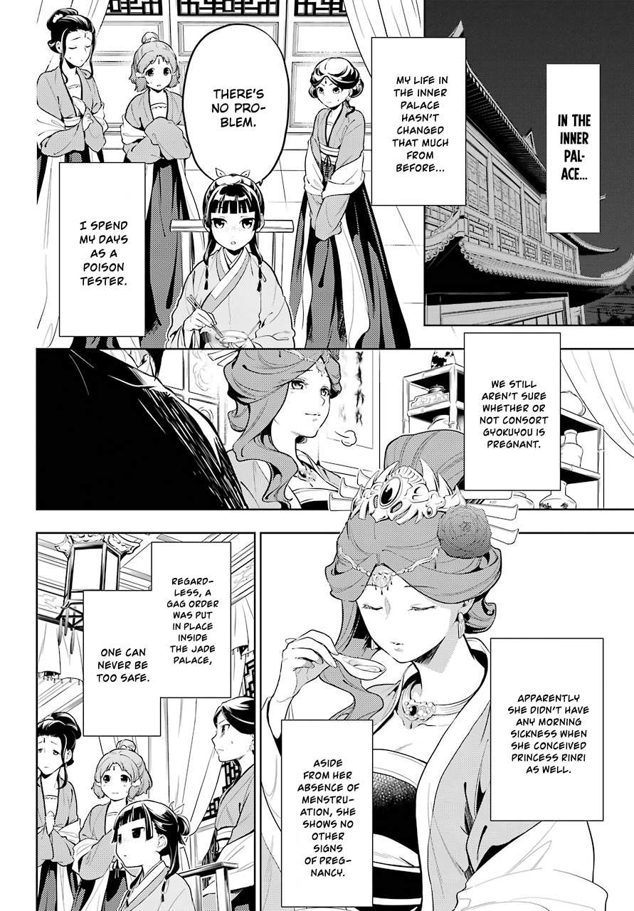 Read Kusuriya No Hitorigoto Manga Online
