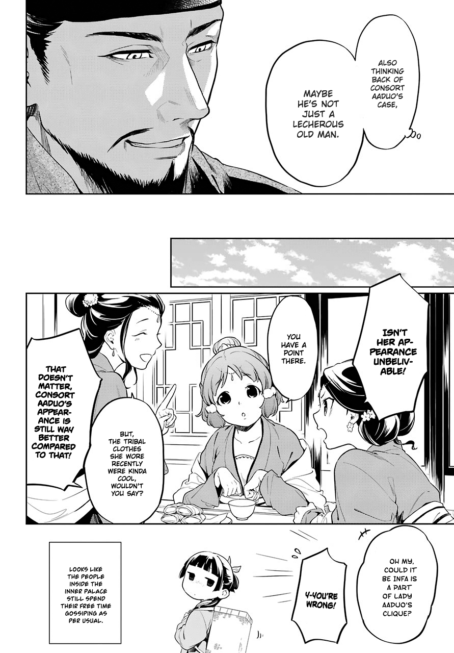 Read Kusuriya No Hitorigoto Manga Online