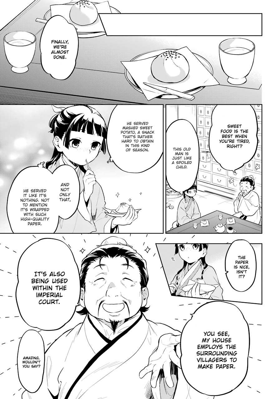 Read Kusuriya No Hitorigoto Manga Online