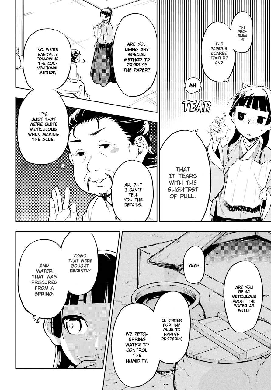 Read Kusuriya No Hitorigoto Manga Online