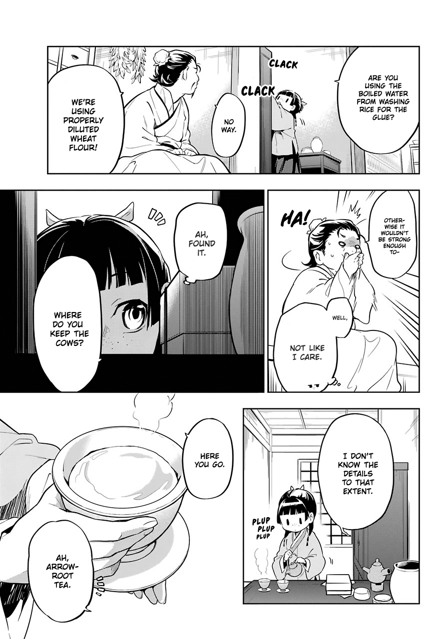Read Kusuriya No Hitorigoto Manga Online
