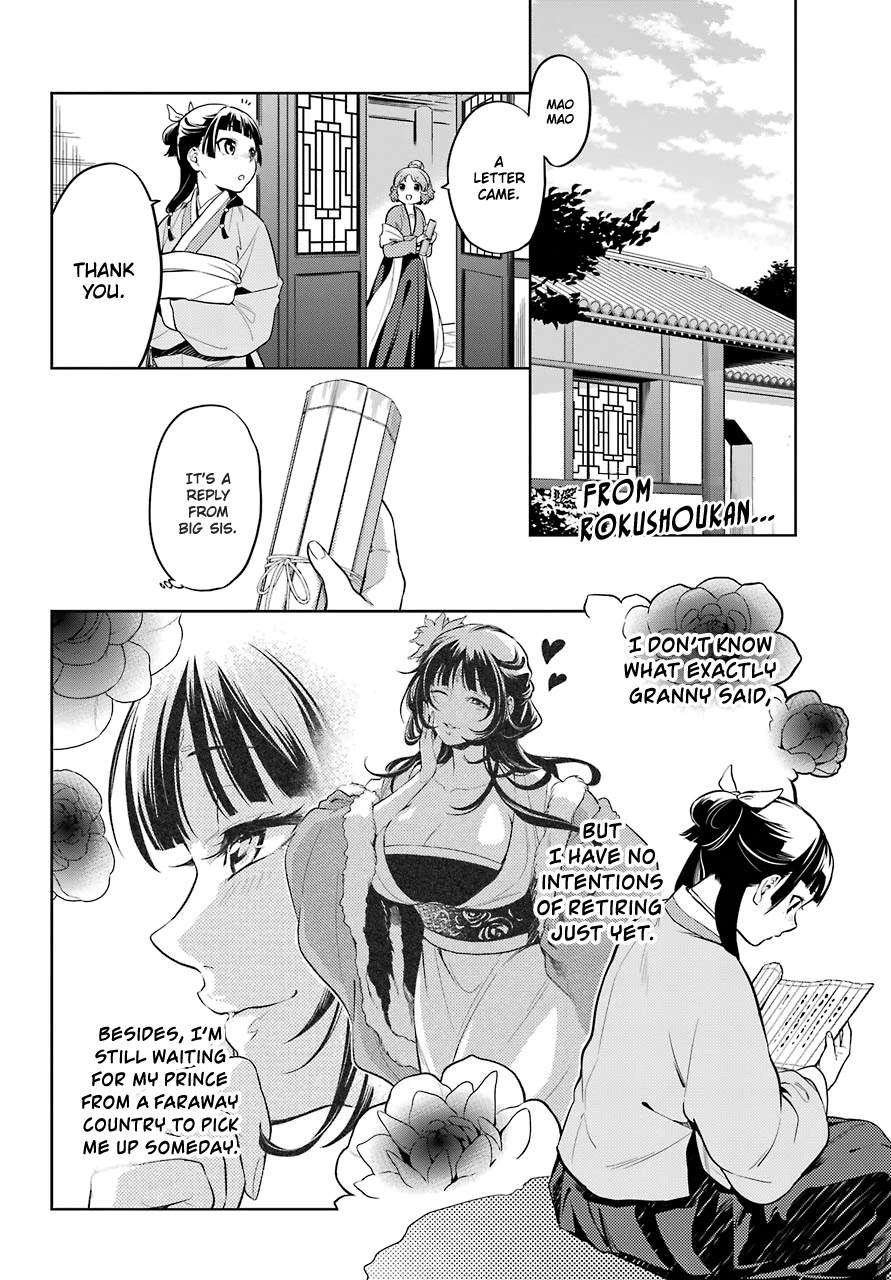Read Kusuriya No Hitorigoto Manga Online