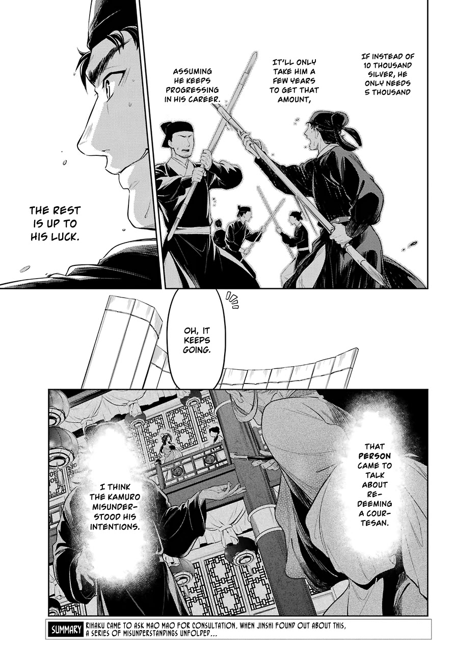 Read Kusuriya No Hitorigoto Manga Online