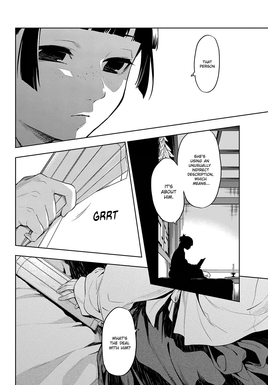 Read Kusuriya No Hitorigoto Manga Online