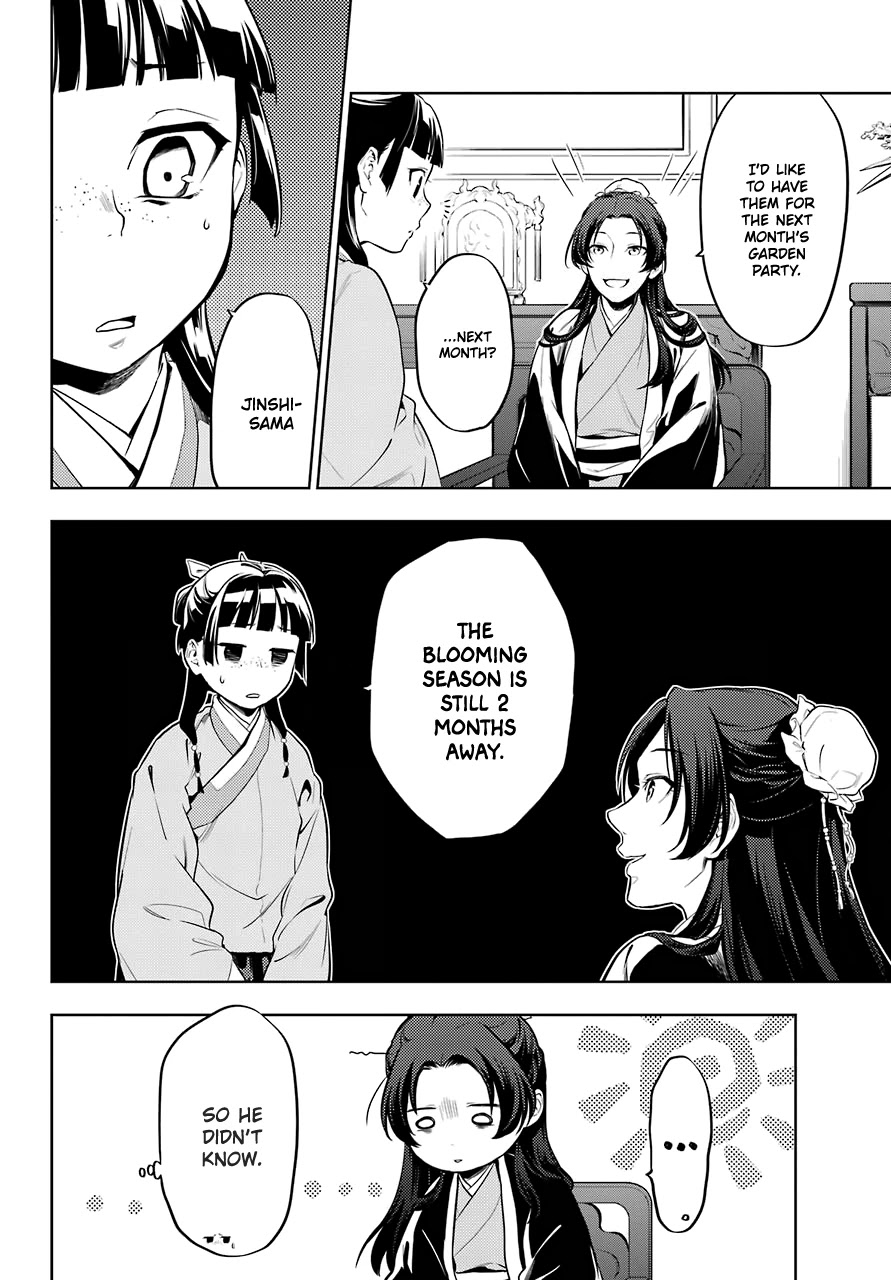 Read Kusuriya No Hitorigoto Manga Online
